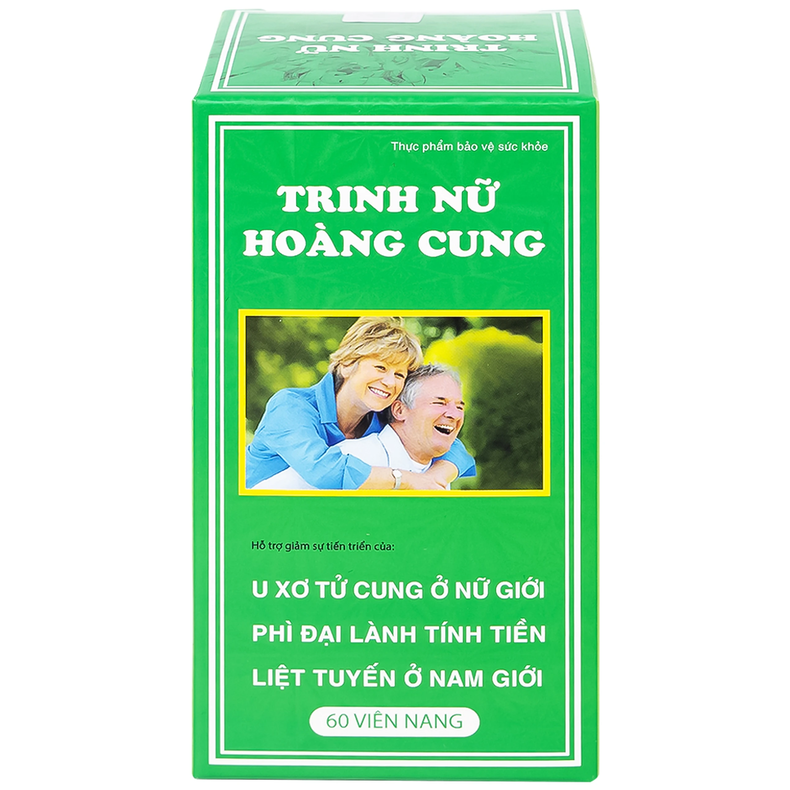Viên hỗ trợ giảm sự tiến triển của u xơ tử cung Trinh Nữ Hoàng Cung Dolexphar (60 viên)