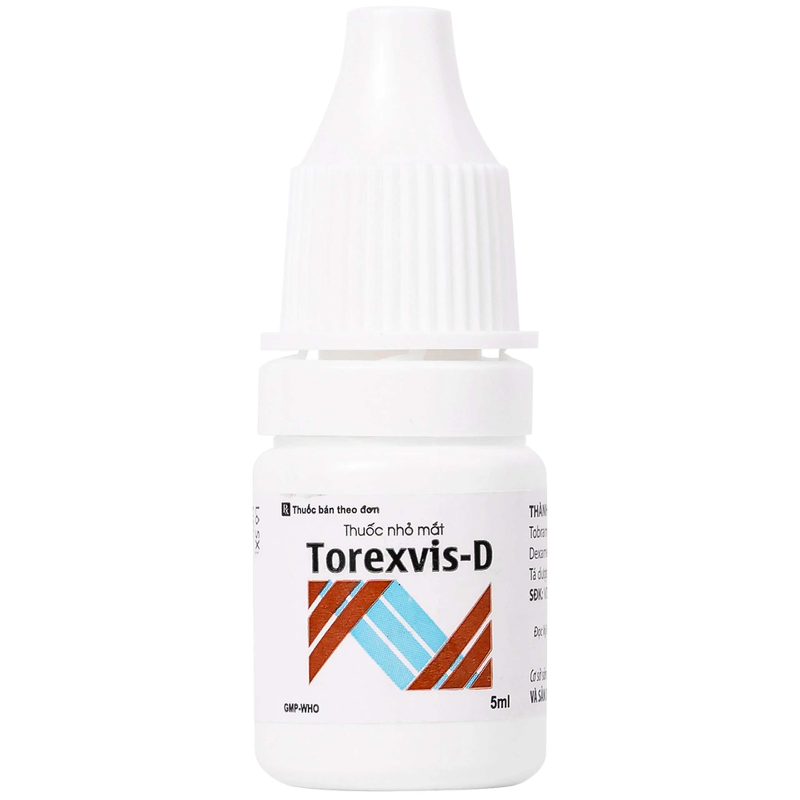 Thuốc nhỏ mắt Torexvis 0,3% Gia Nguyễn phòng và điều trị viêm và ngăn ngừa nhiễm khuẩn (5ml)