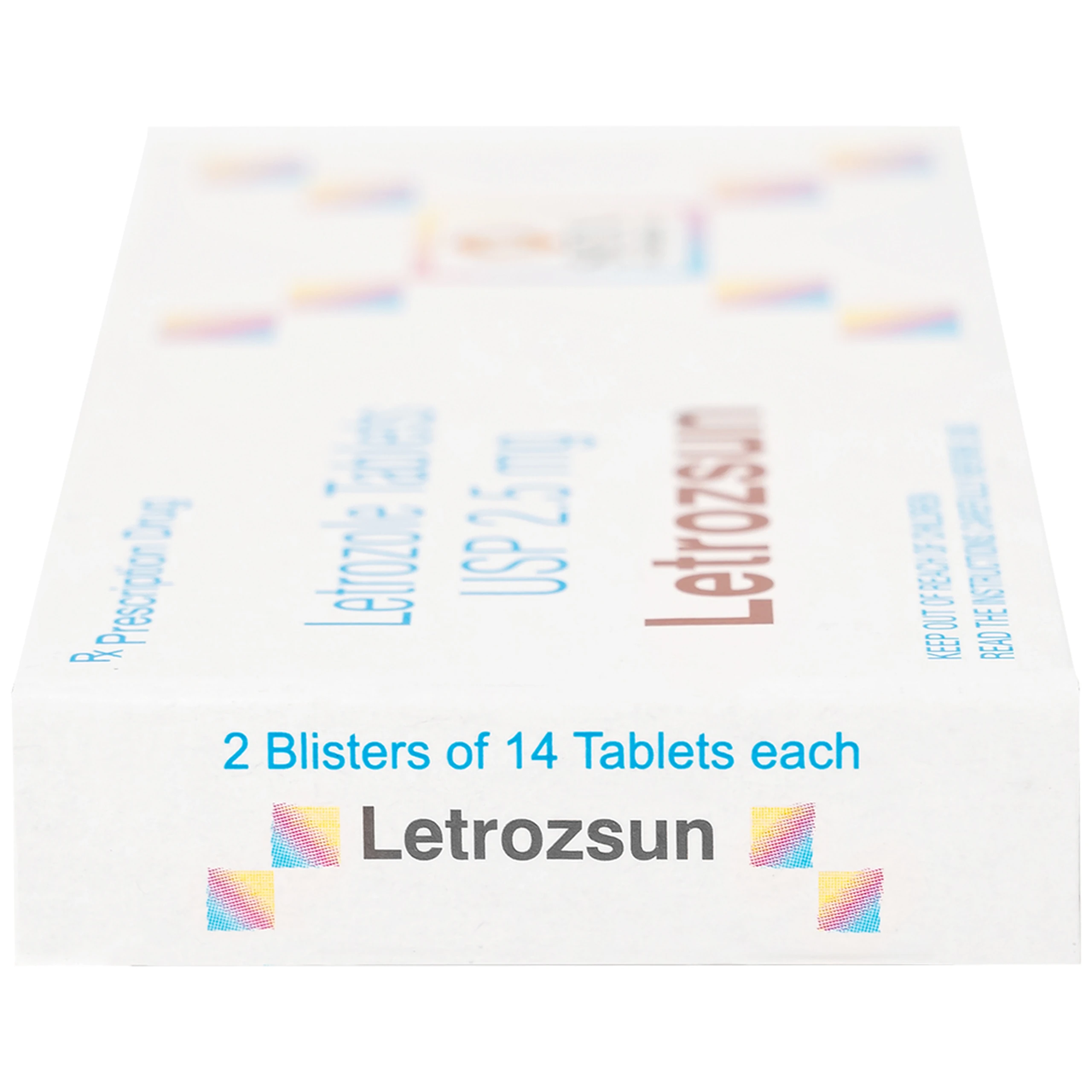 Thuốc Letrozsun 2.5mg Sun Pharma hỗ trợ điều trị ung thư vú (2 vỉ x 14 viên)