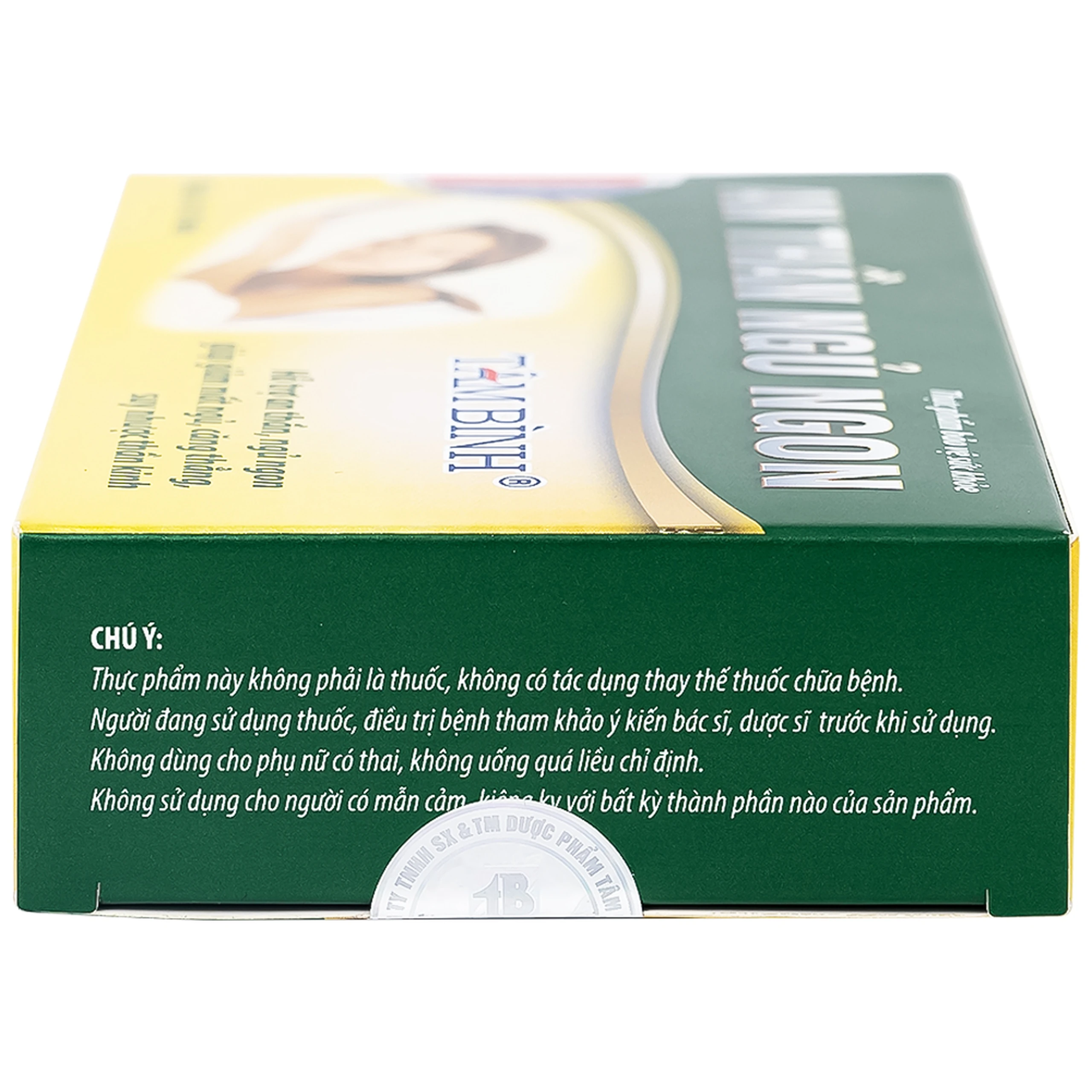 Viên hỗ trợ an thần giảm mất ngủ An Thần Ngủ Ngon (2 vỉ x 10 viên)