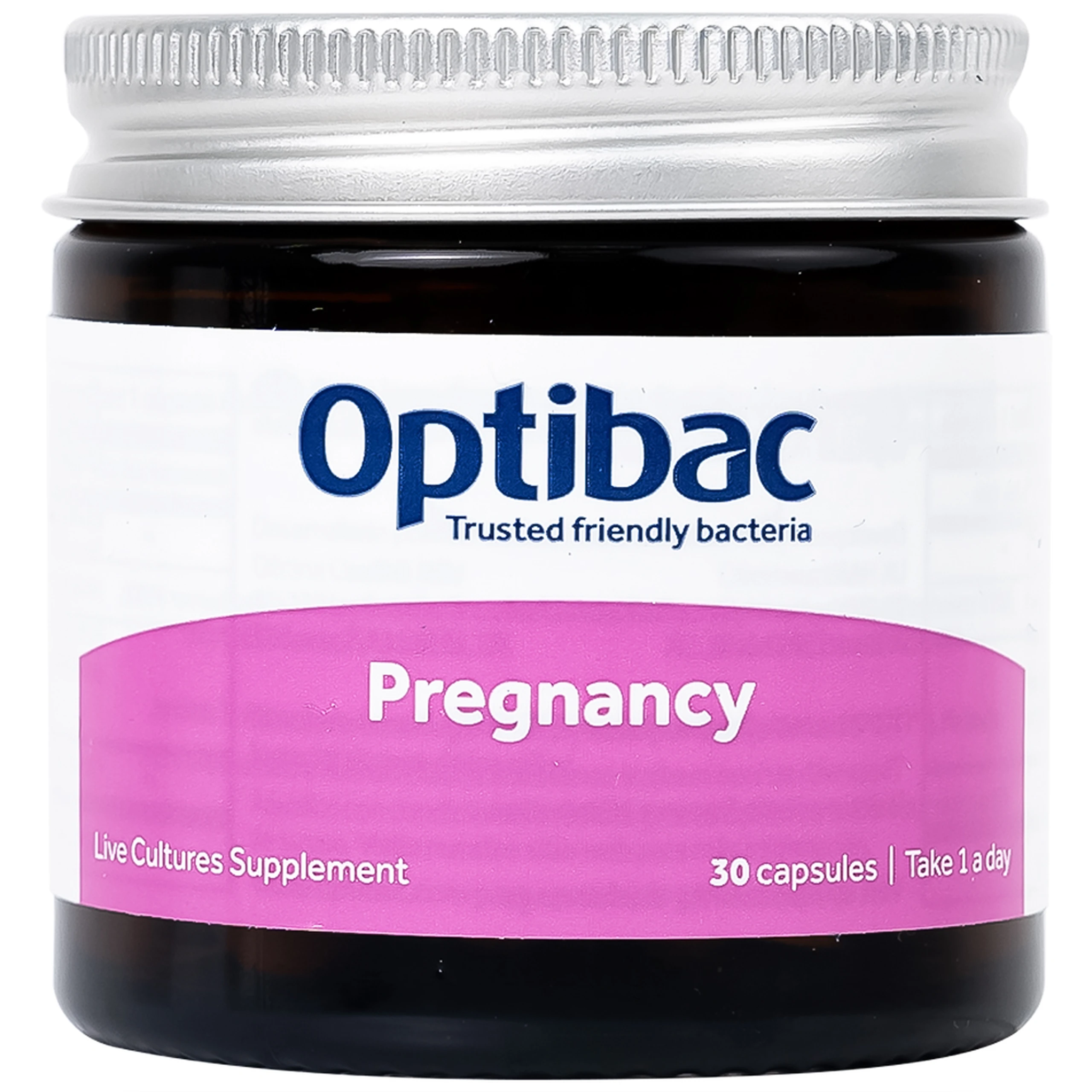 Viên hỗ trợ tiêu hóa Optibac Pregnancy (30 viên)