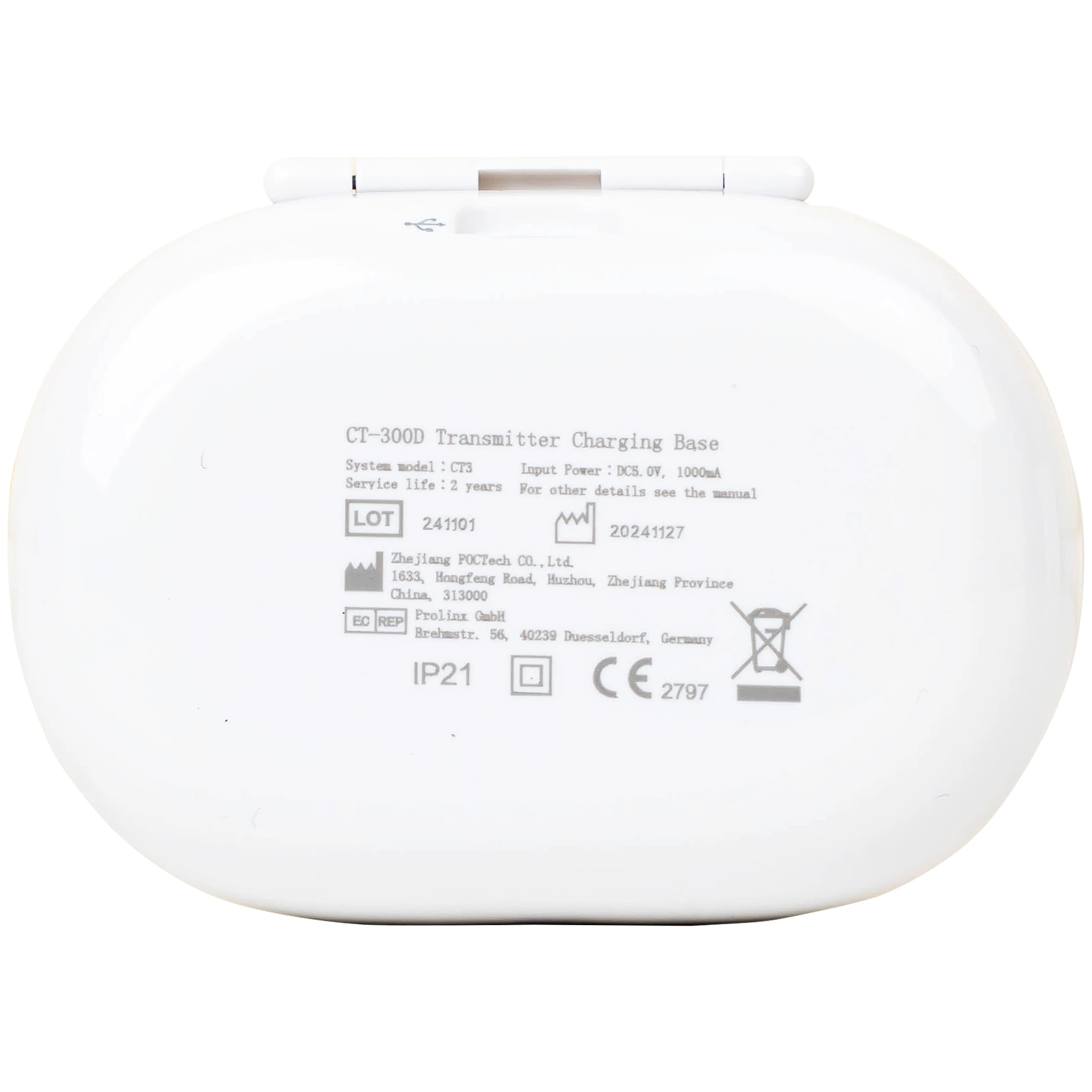 Bộ truyền dữ liệu máy đo đường huyết liên tục 3P dùng cho người bị tiểu đường