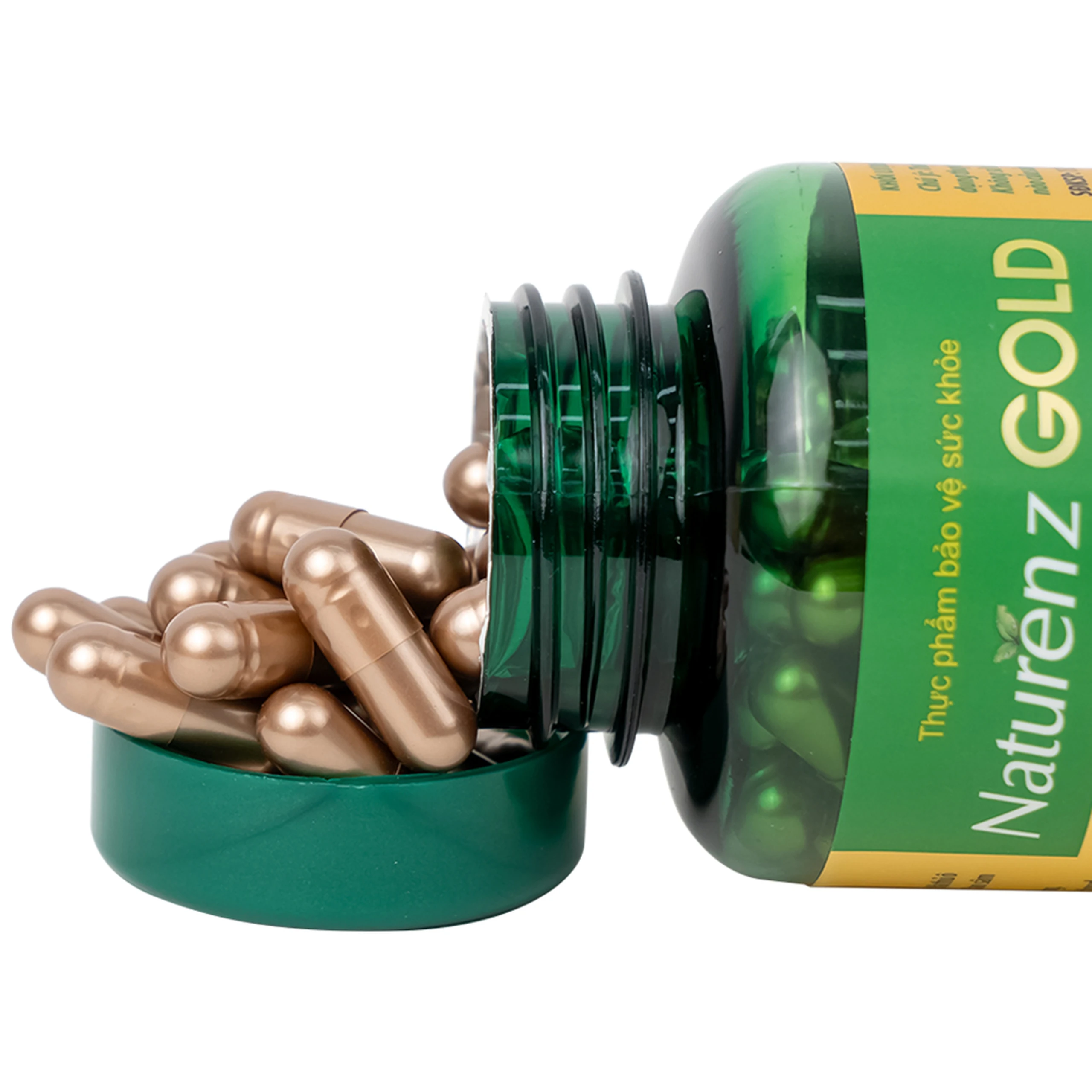 Viên uống hỗ trợ giải độc gan, giúp bảo vệ gan, giảm các triệu chứng của viêm gan Naturenz Gold DHG Pharma (100 viên)