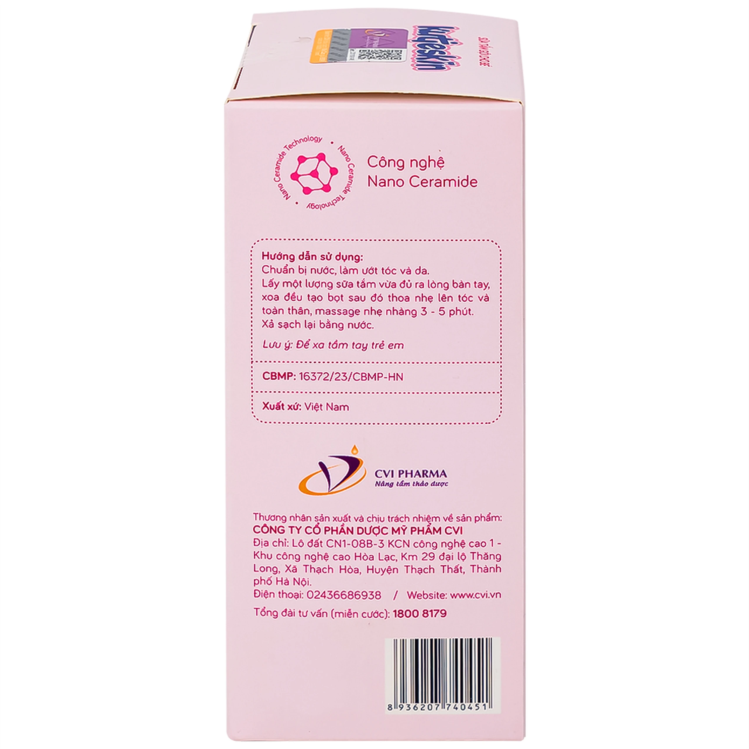 Sữa tắm gội cho bé Kutieskin làm sạch nhẹ nhàng, dưỡng ẩm, an toàn cho da và tóc nhạy cảm của trẻ (200ml)