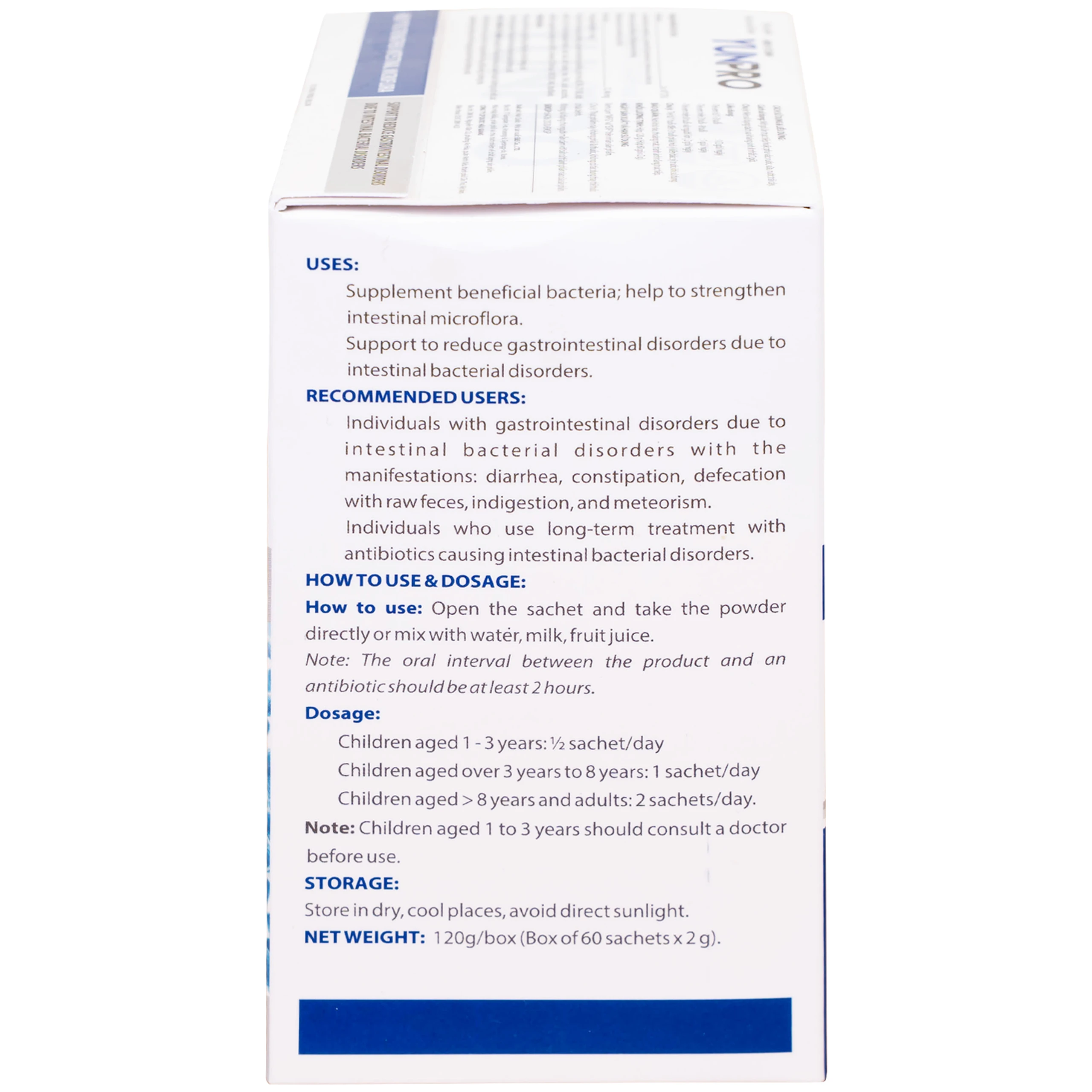 Thực phẩm bảo vệ sức khỏe men vi sinh YunPro Chong Kun Dang bổ sung lợi khuẩn (60 gói x 2 g)