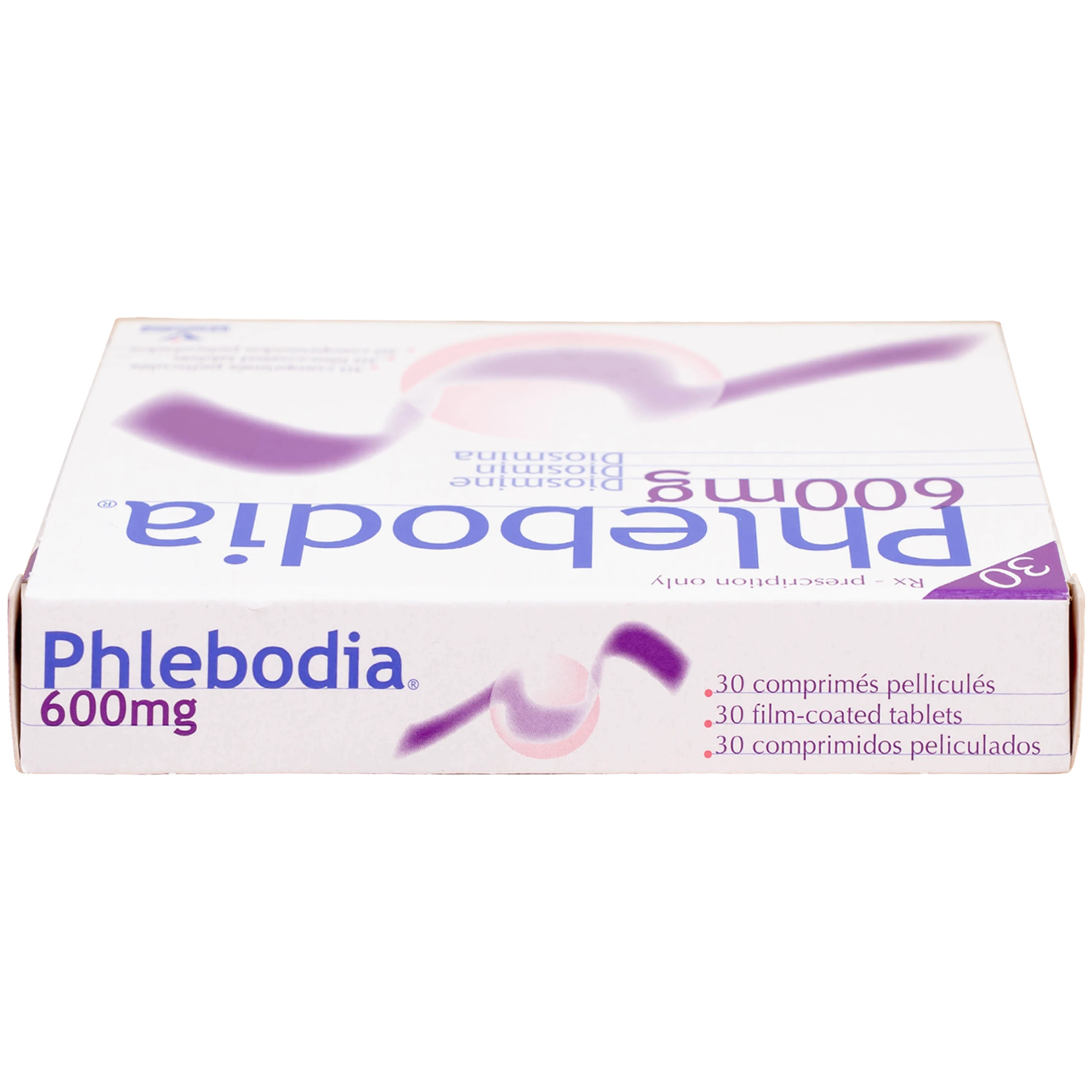Thuốc Phlebodia 600mg Innothera điều trị trĩ cấp tính, suy tuần hoàn (2 vỉ x 15 viên)
