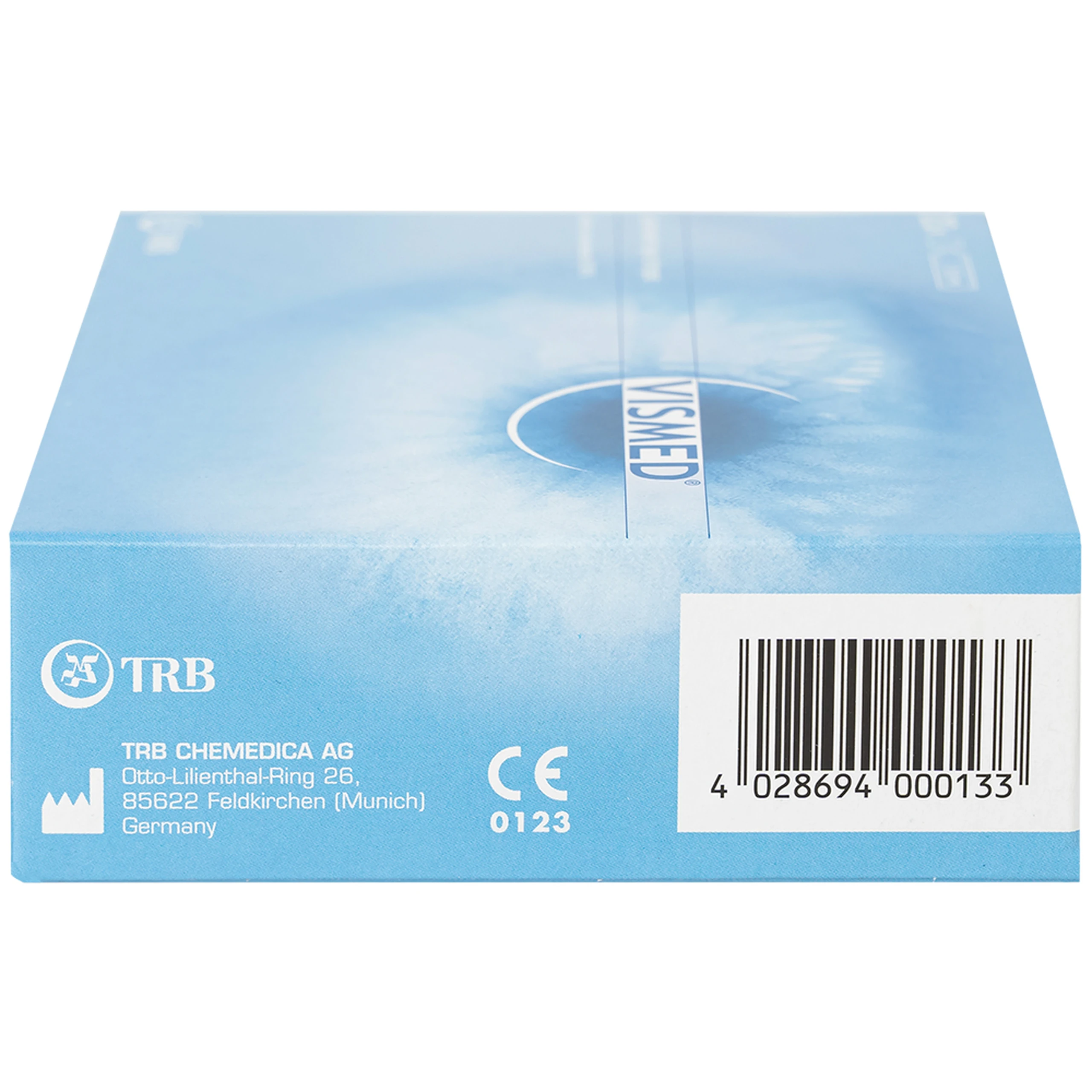 Nhỏ mắt Vismed 0.18% dùng cho mắt khô,tổn thương bề mặt nhãn cầu (20 ống x 0.3ml)