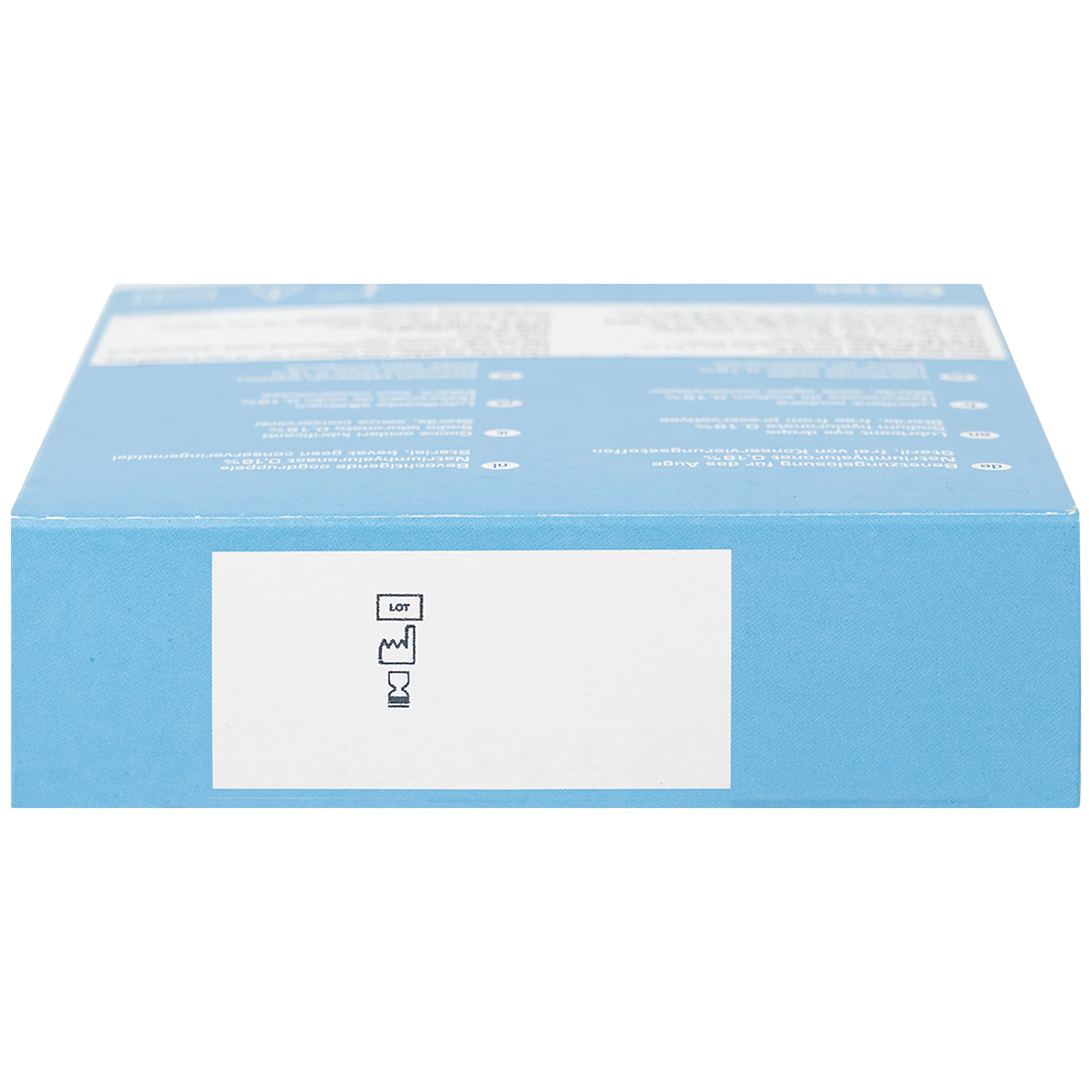 Nhỏ mắt Vismed 0.18% dùng cho mắt khô,tổn thương bề mặt nhãn cầu (20 ống x 0.3ml)