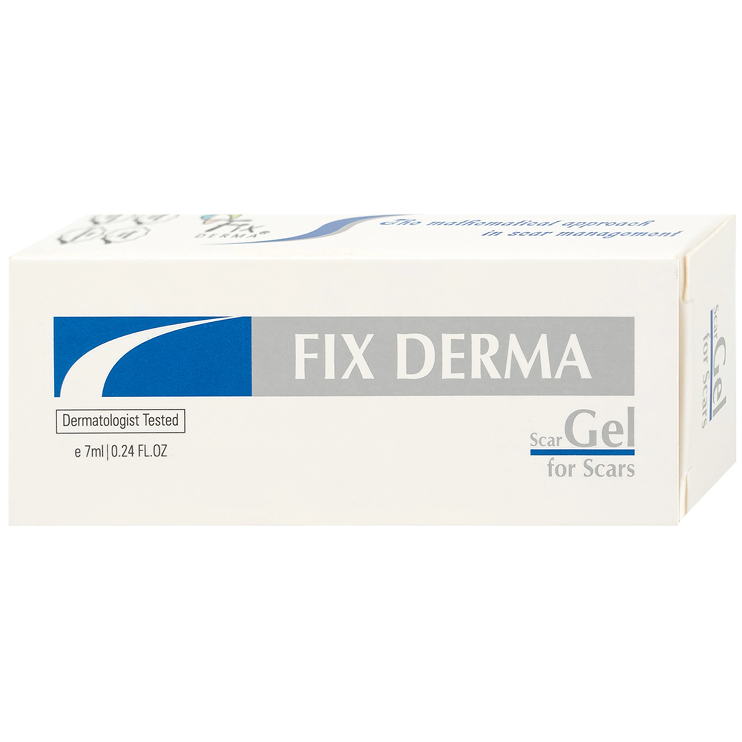 Kem bôi Fixderma Scar Gel hỗ trợ làm mờ vết sẹo, dưỡng ẩm da (7ml)