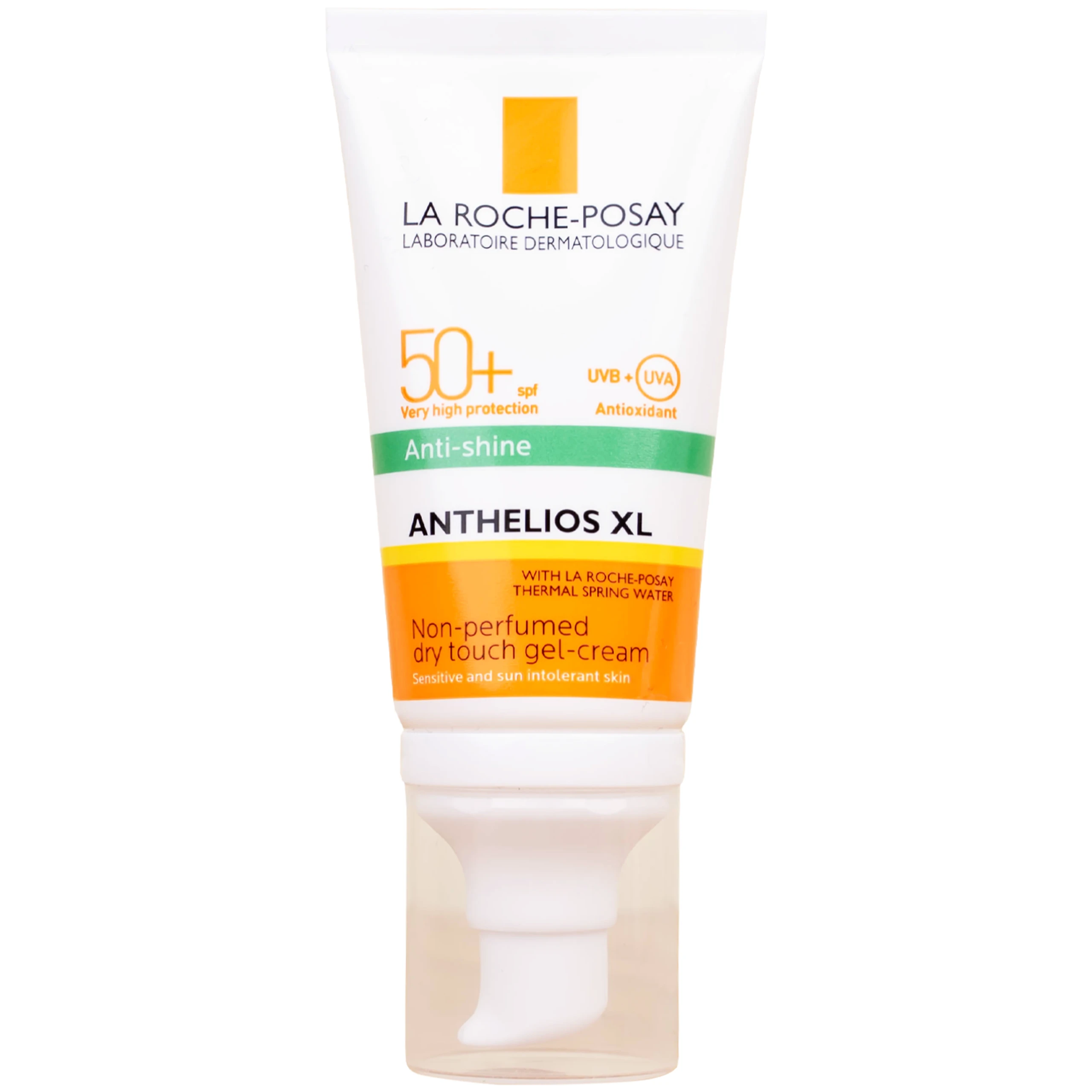Kem chống nắng giảm bóng nhờn La Roche-posay Laboratoire Dermatologique Anthelios Xl Anti-shine Non-perfumed Dry Touch Gel-cream SPF 50+ PA++++ 50ml