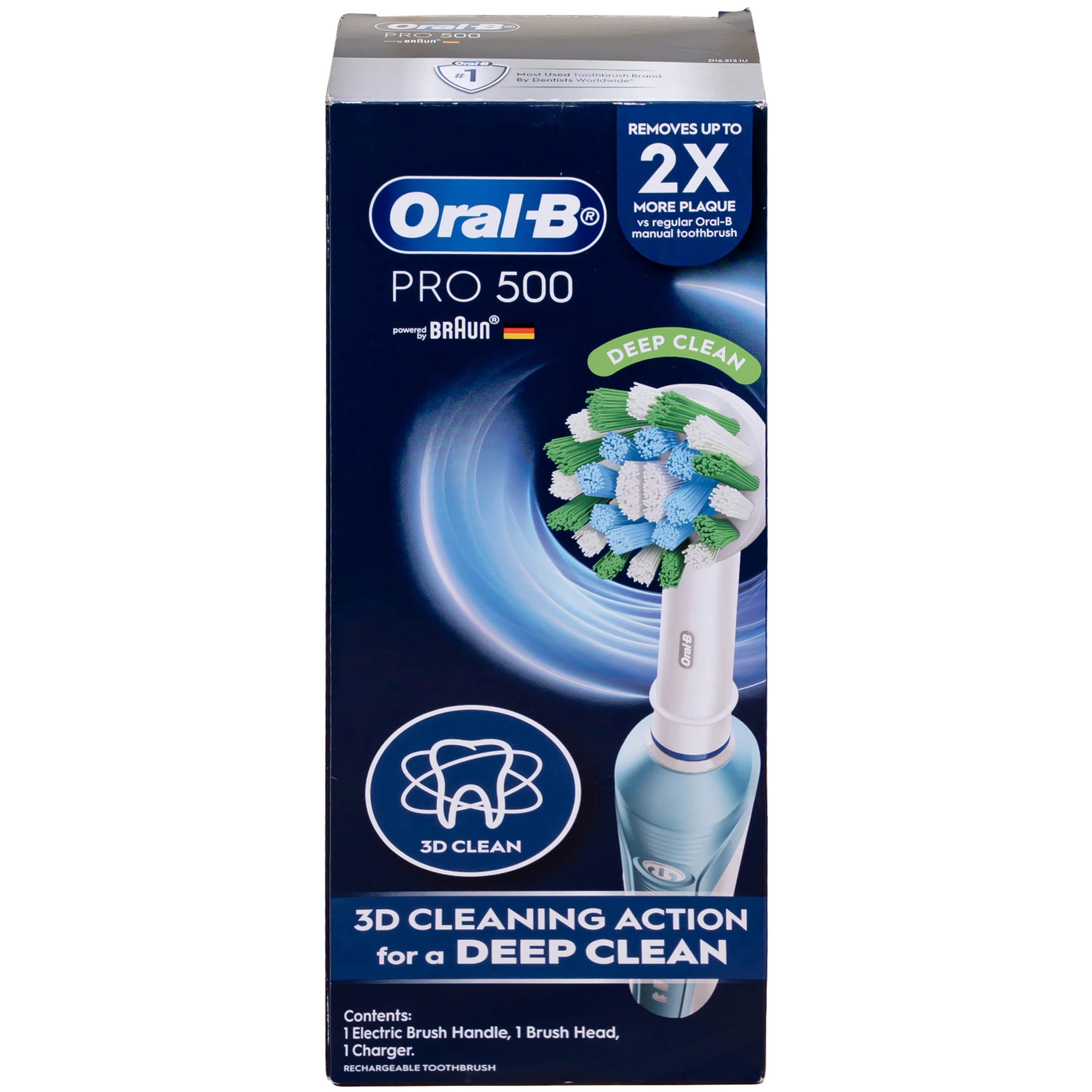 Bàn chải đánh răng điện Oral-B Pro 500