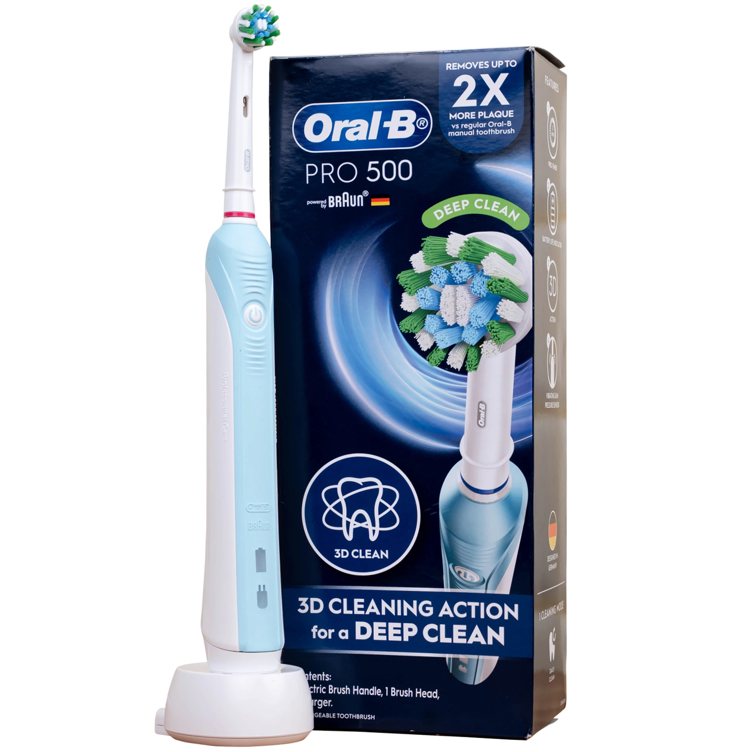 Bàn chải đánh răng điện Oral-B Pro 500