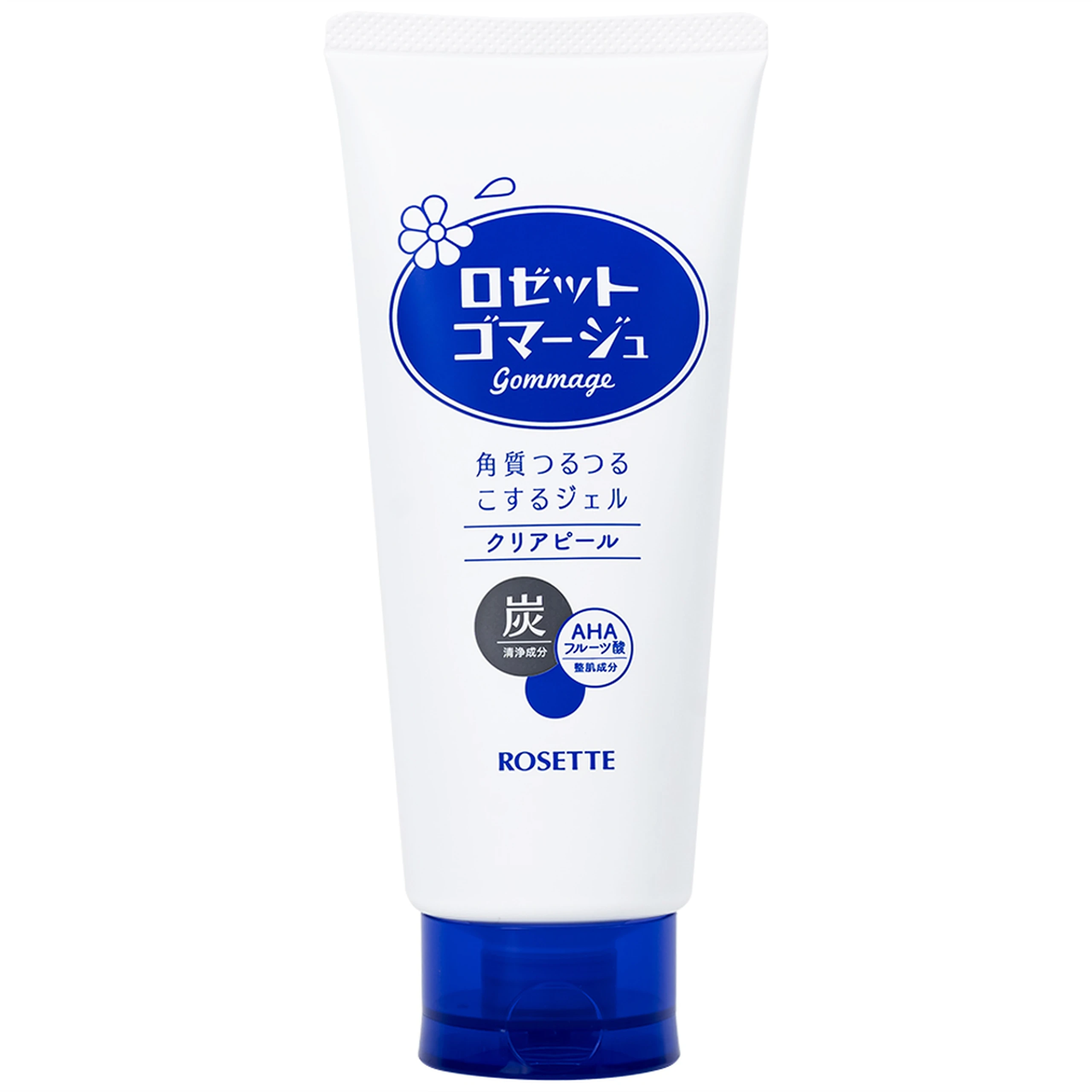 Gel tẩy tế bào chết Rosette Gommage Clear Peel thu nhỏ lỗ chân lông, làm sạch sâu (180g)