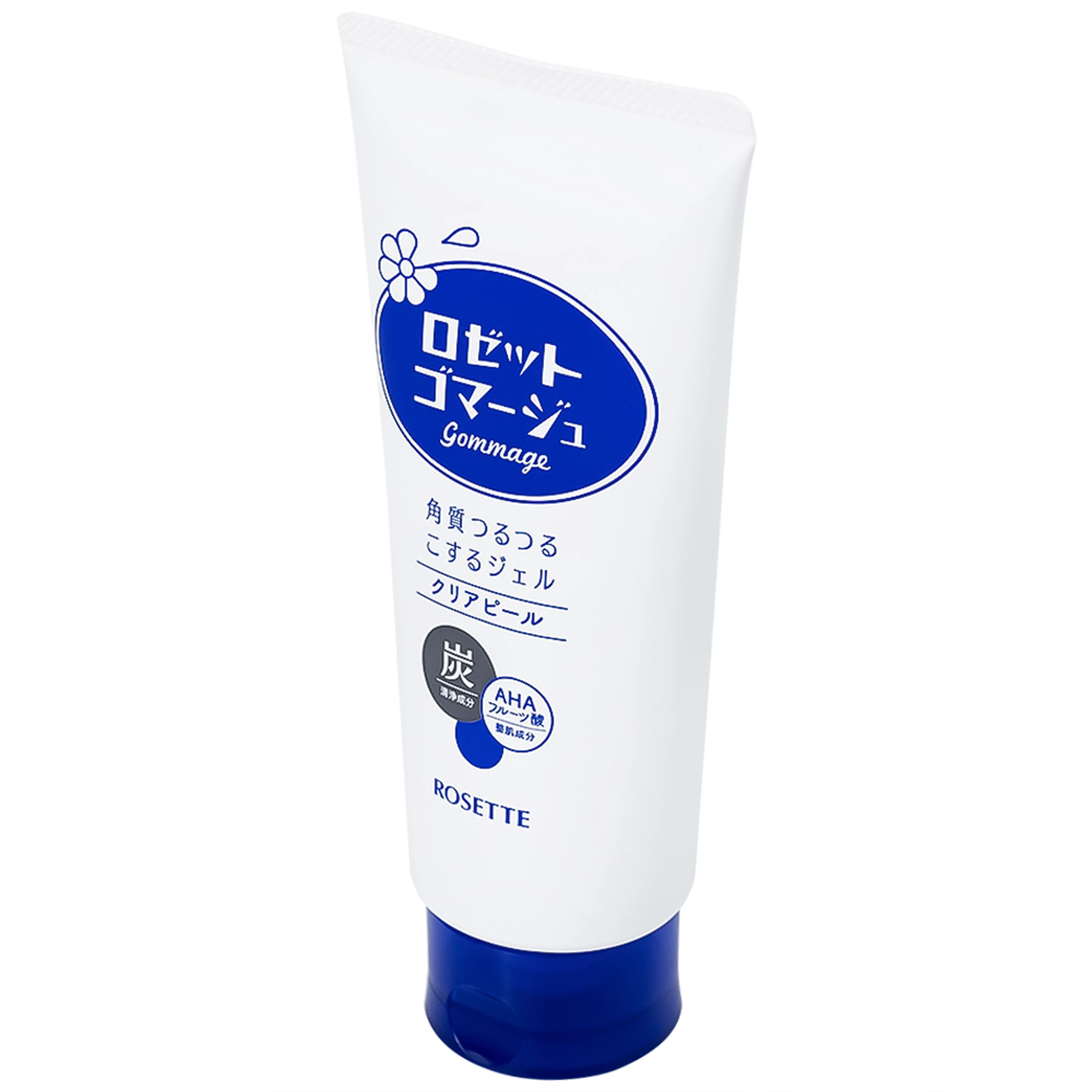 Gel tẩy tế bào chết Rosette Gommage Clear Peel thu nhỏ lỗ chân lông, làm sạch sâu (180g)