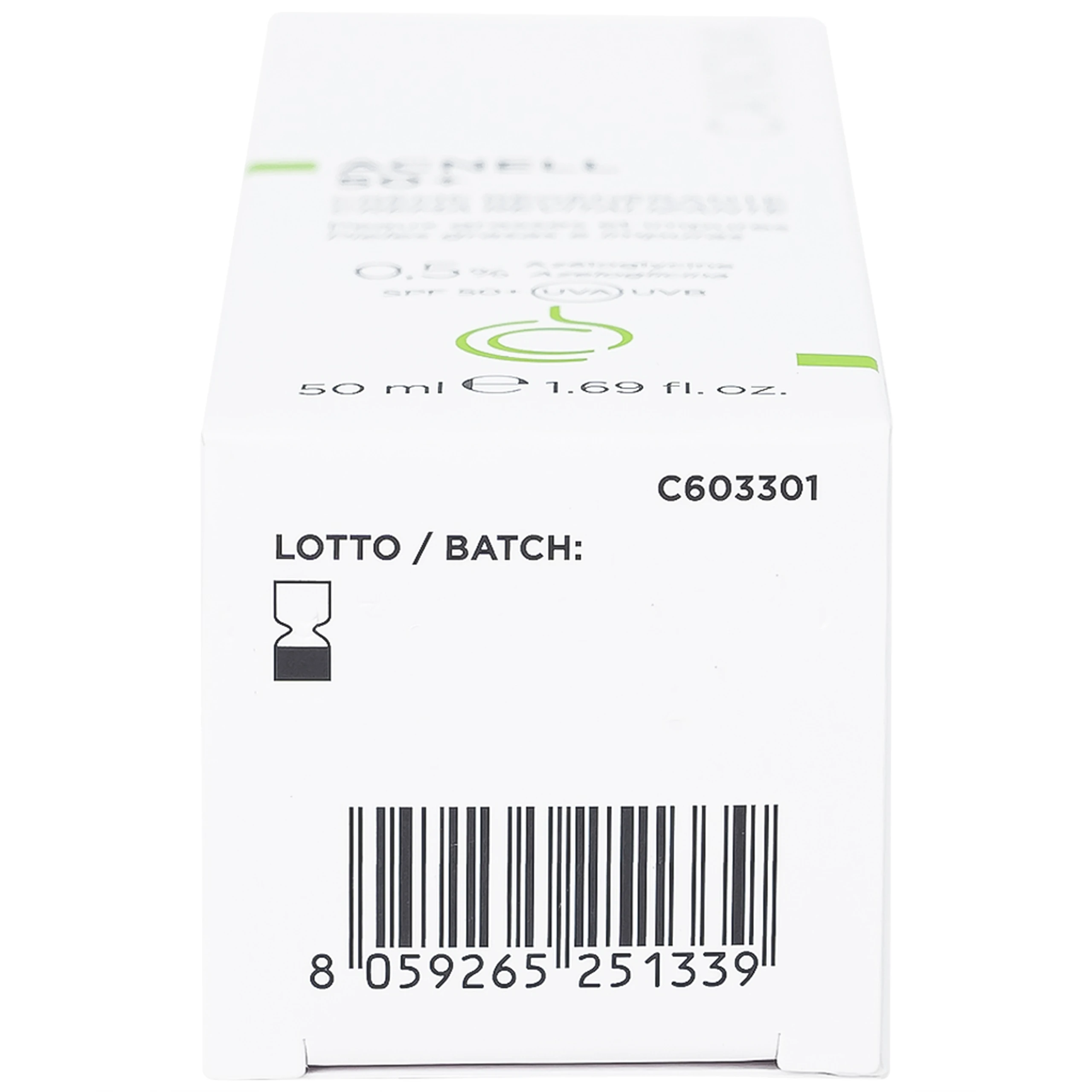 Kem ngừa mụn ban ngày Canova Acnell 50+ giúp chăm sóc và dưỡng ẩm cho da bị mụn, da kích ứng và da nhạy cảm (50ml)