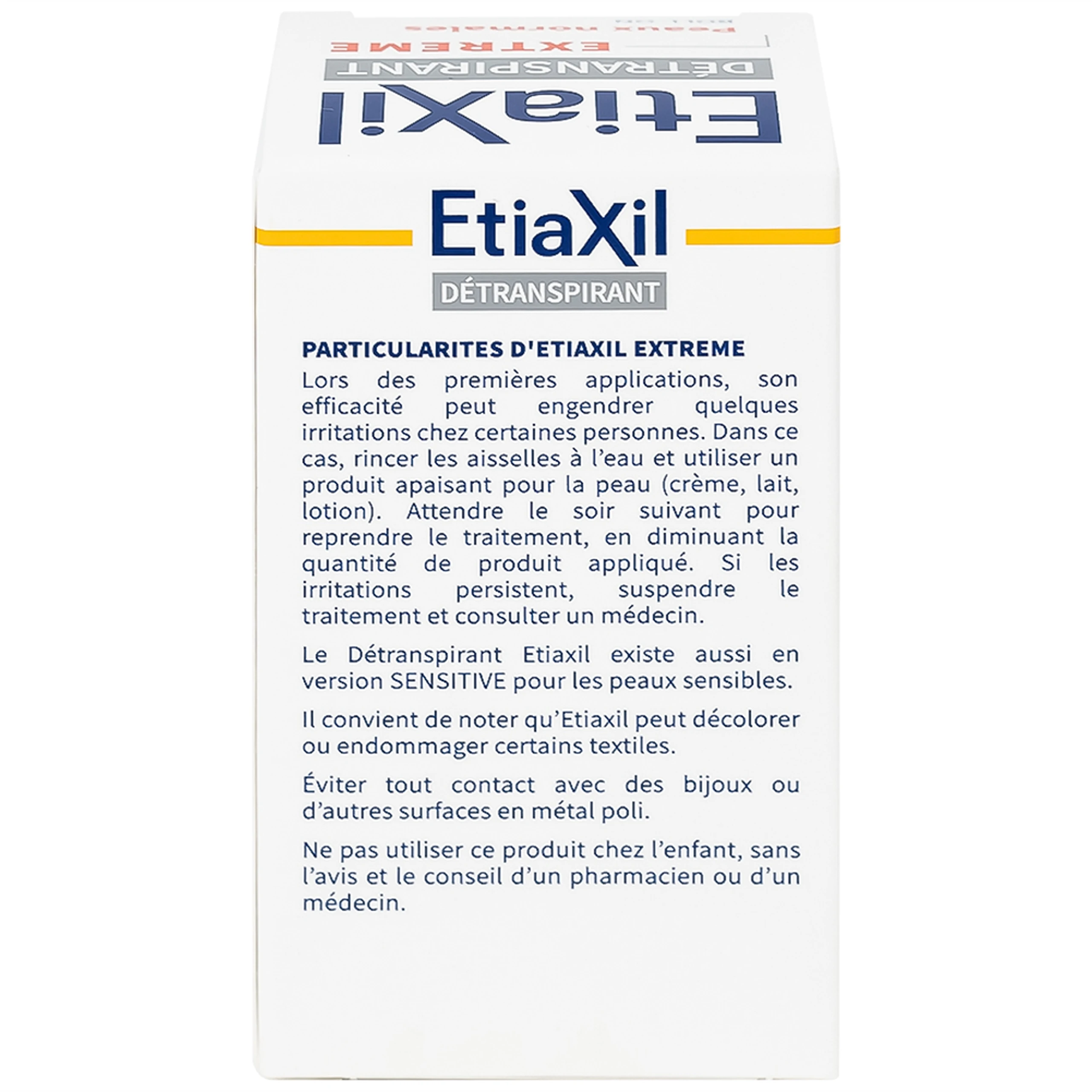 Lăn khử mùi Etiaxil Detranspirant Extreme Peaux Normales giúp khử mùi cơ thể (15ml)