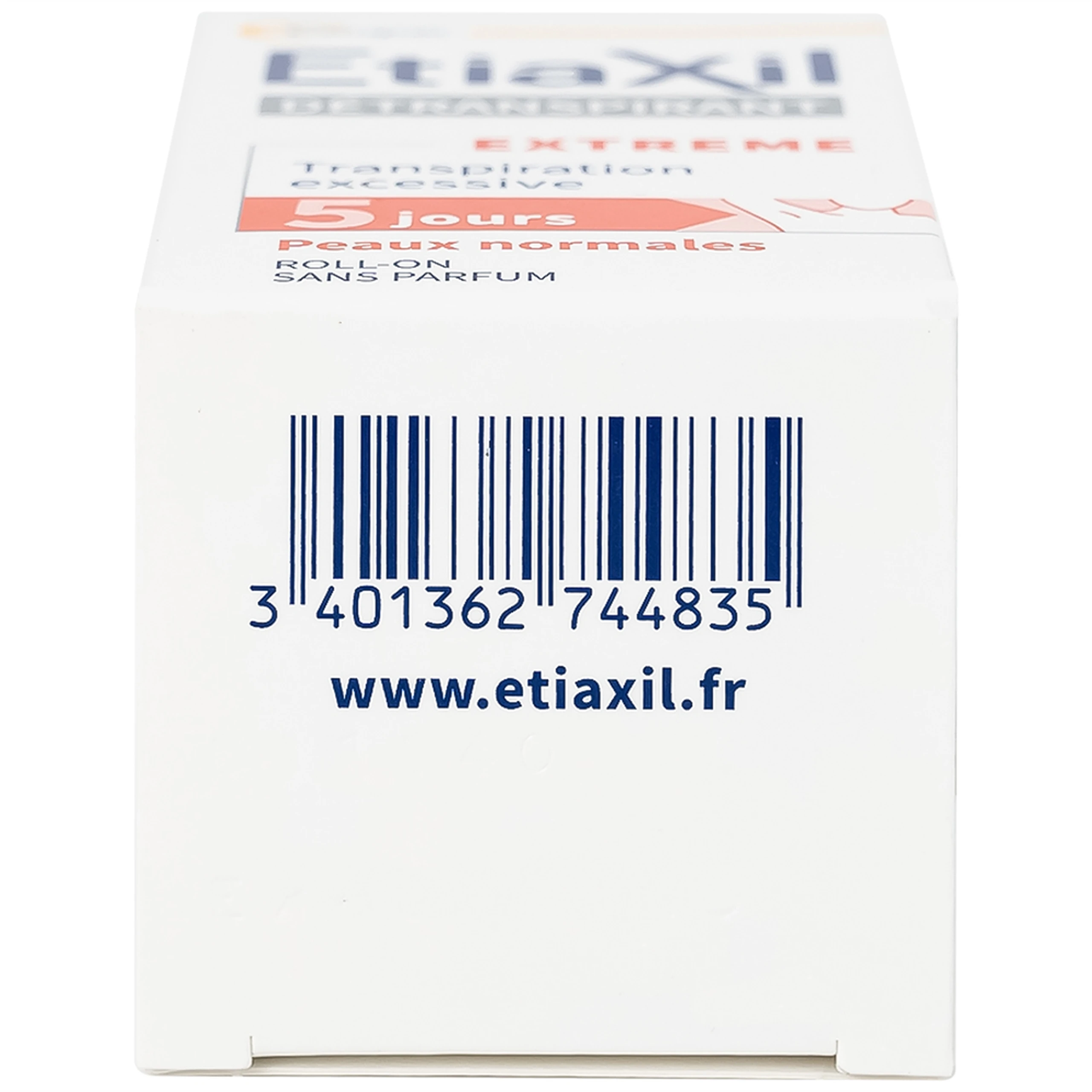 Lăn khử mùi Etiaxil Detranspirant Extreme Peaux Normales giúp khử mùi cơ thể (15ml)