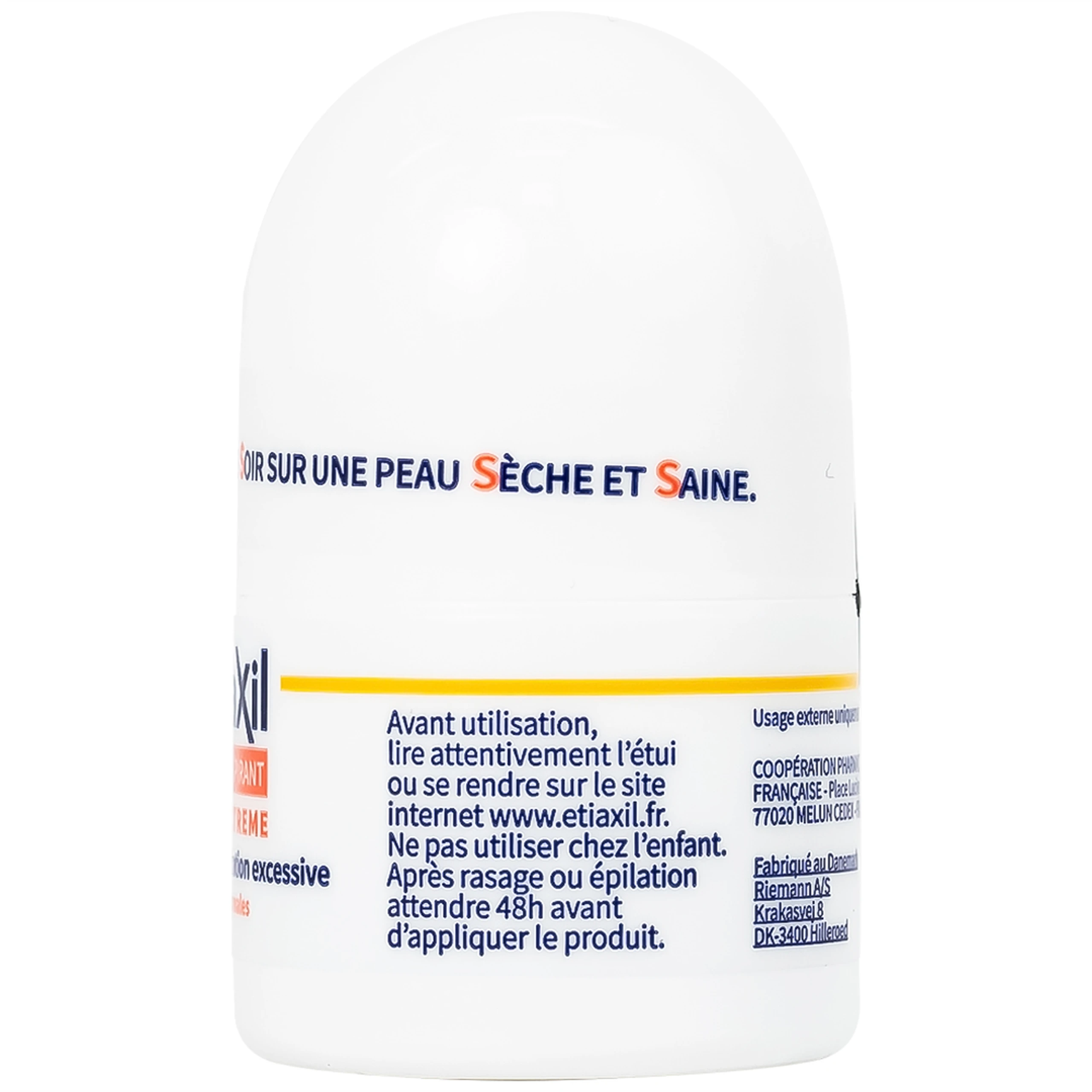 Lăn khử mùi Etiaxil Detranspirant Extreme Peaux Normales giúp khử mùi cơ thể (15ml)