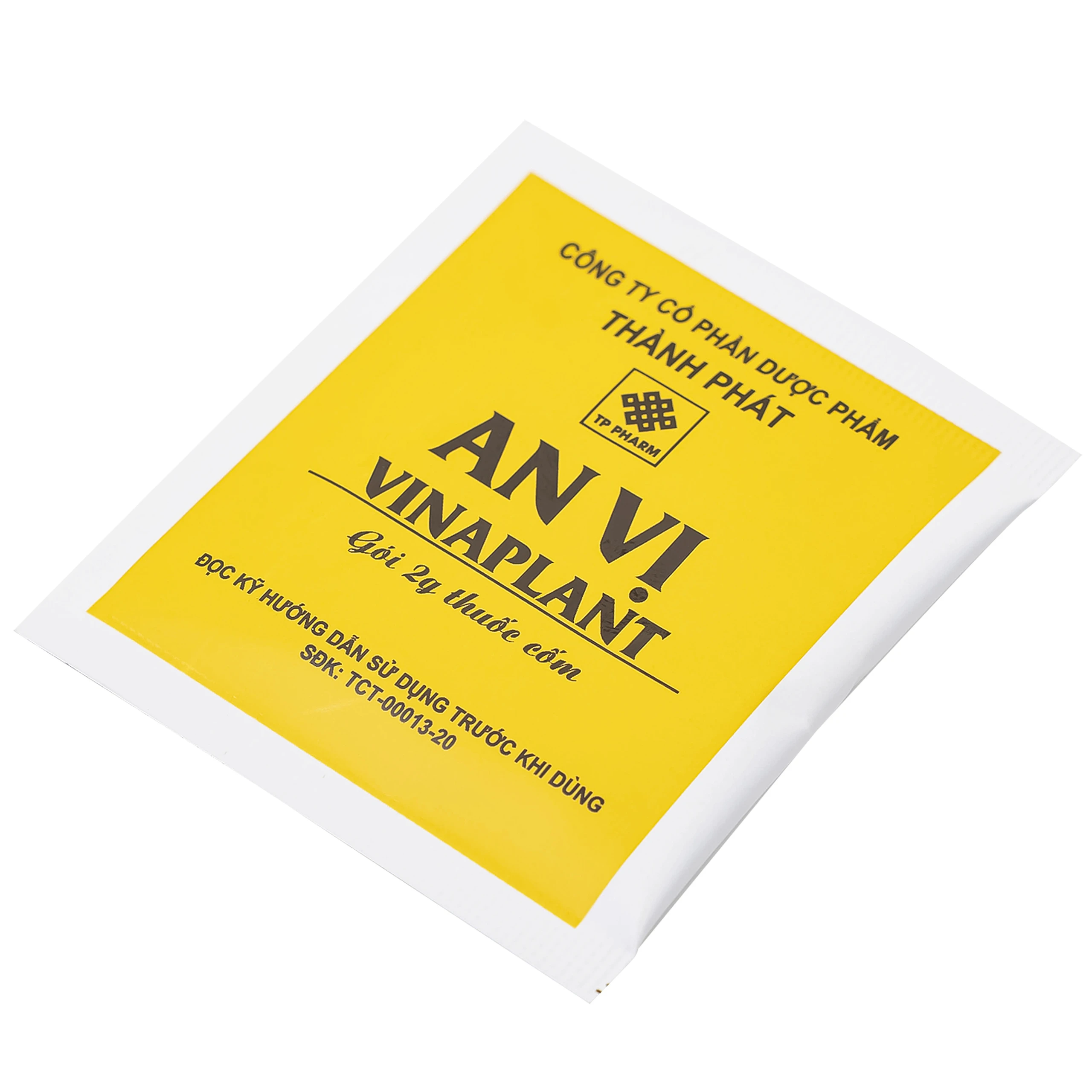 Thuốc An Vị Vinaplant TP Pharm điều trị viêm loét dạ dày - tá tràng (30 gói x 2g)
