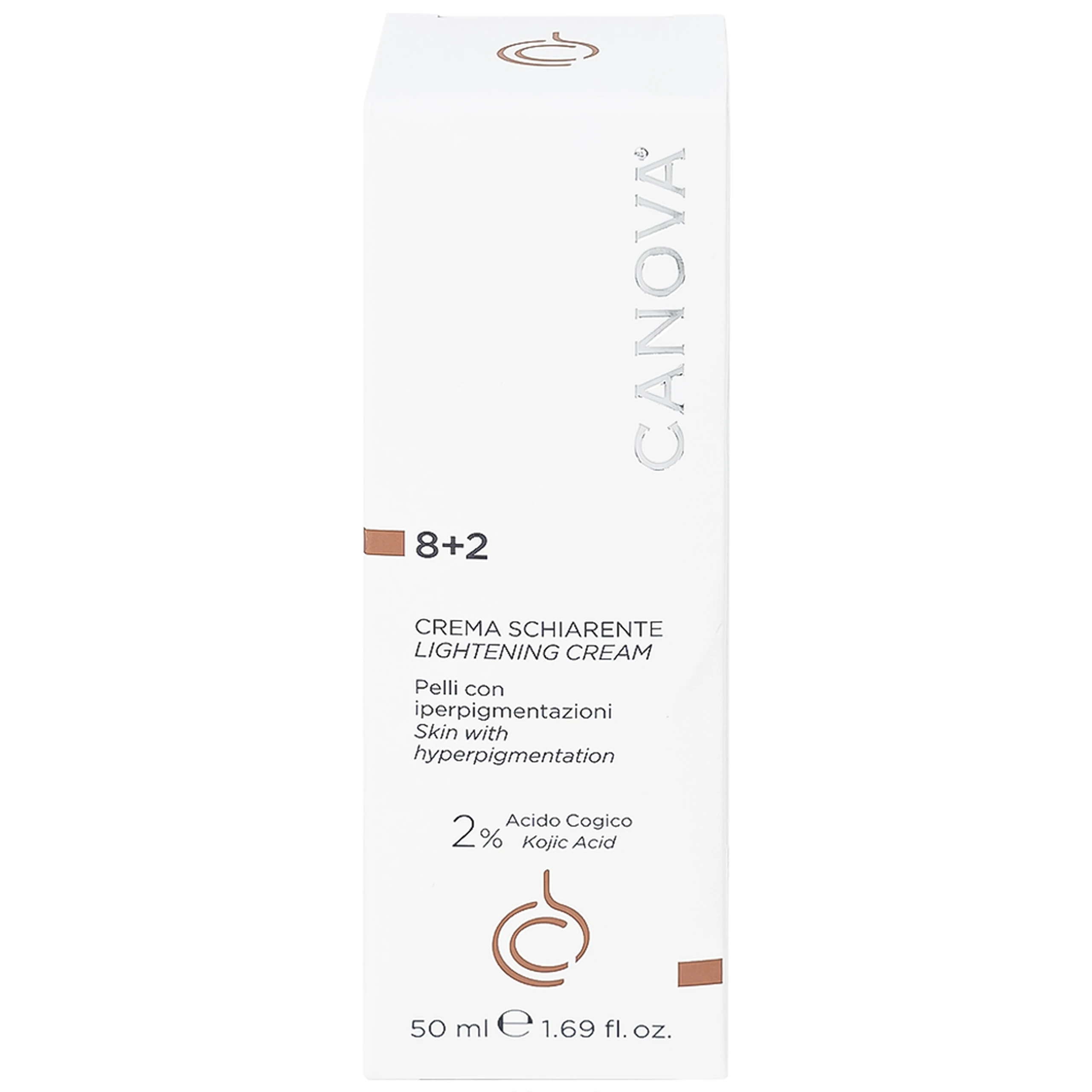 Kem mờ nám Canova 8+2 Sifarma hỗ trợ cải thiện tăng sắc tố da (50ml)