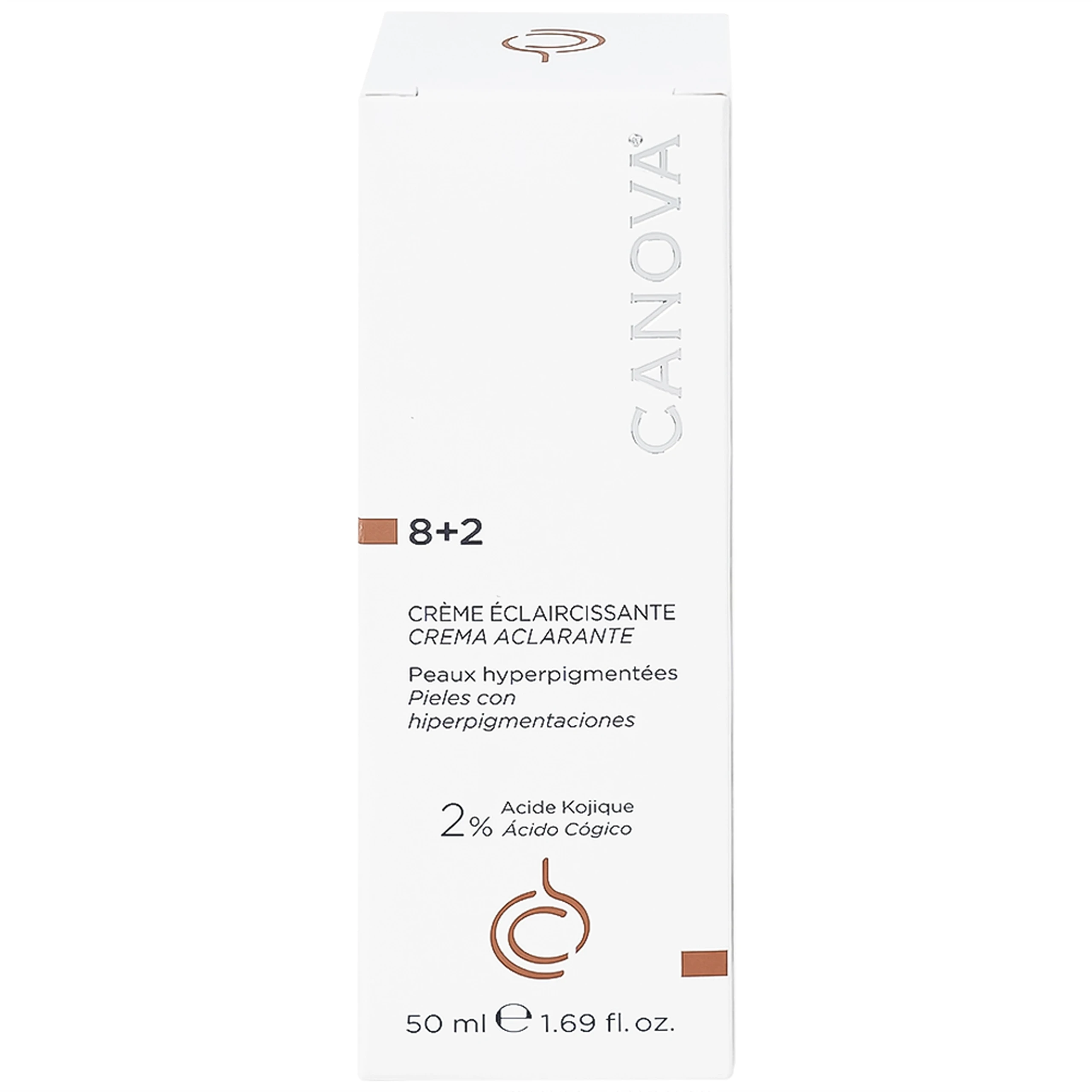 Kem mờ nám Canova 8+2 Sifarma hỗ trợ cải thiện tăng sắc tố da (50ml)