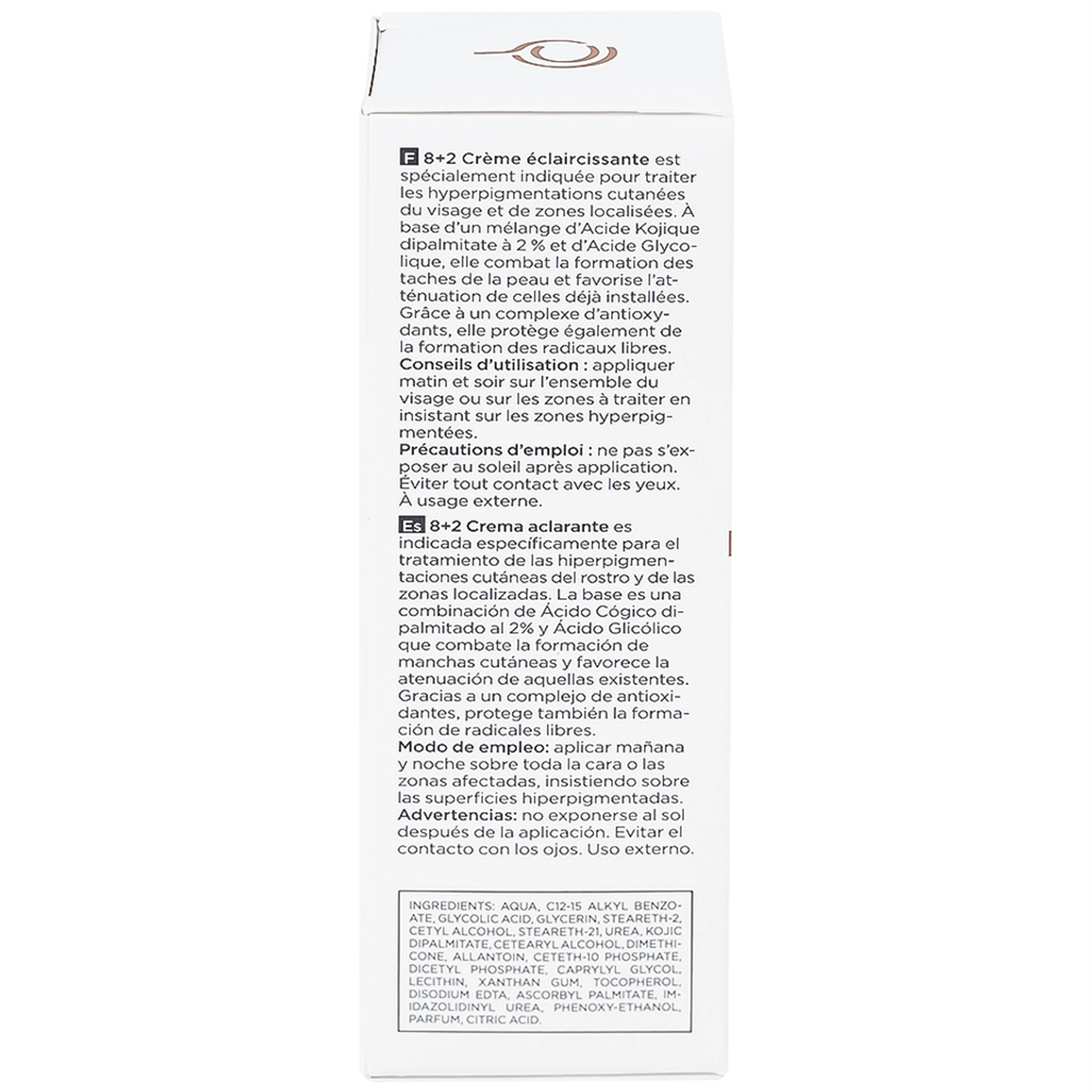 Kem mờ nám Canova 8+2 Sifarma hỗ trợ cải thiện tăng sắc tố da (50ml)