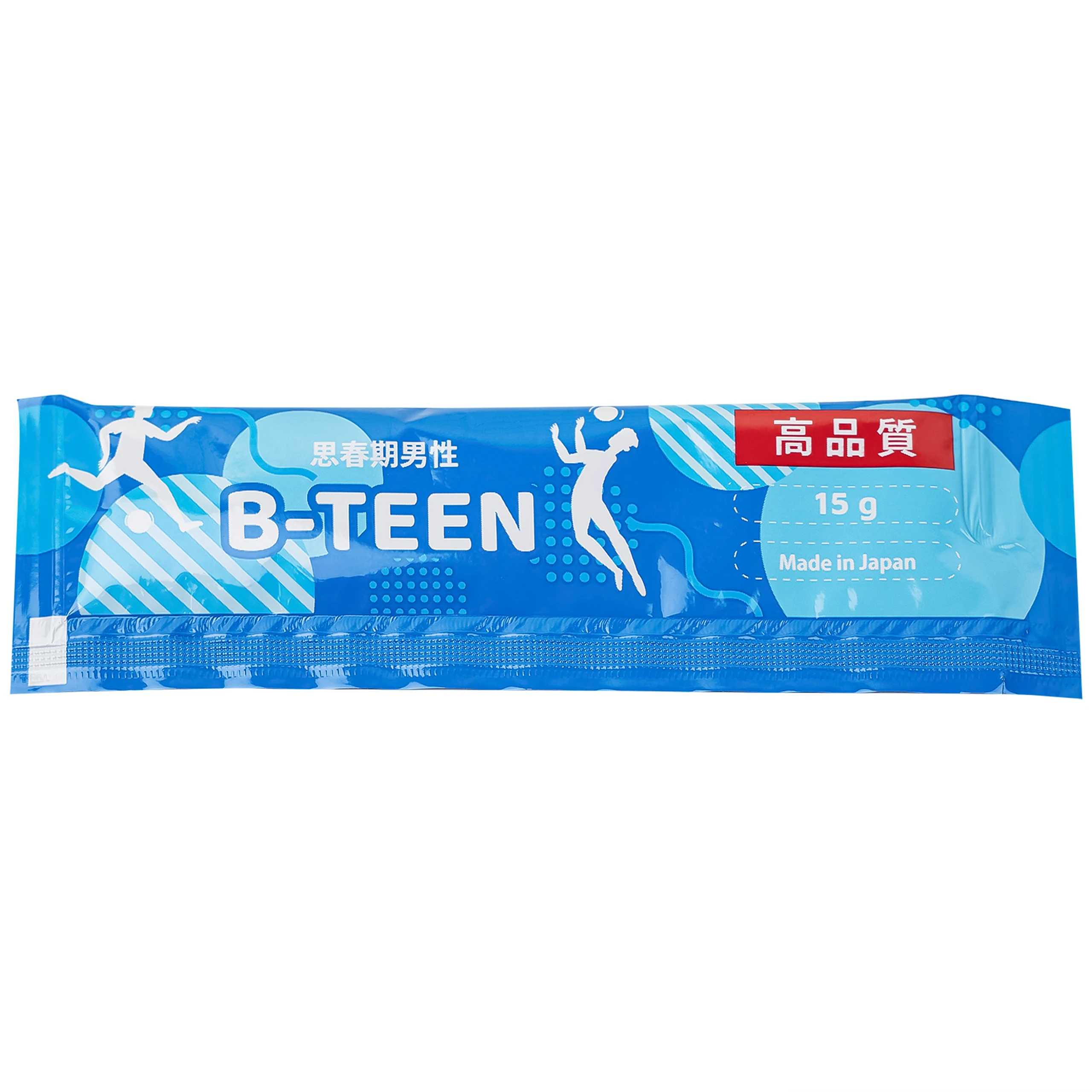 Siro bổ sung vitamin và khoáng chất cho bé trai trong giai đoạn tăng trưởng B-TEEN Kenko (30 gói x 15g)
