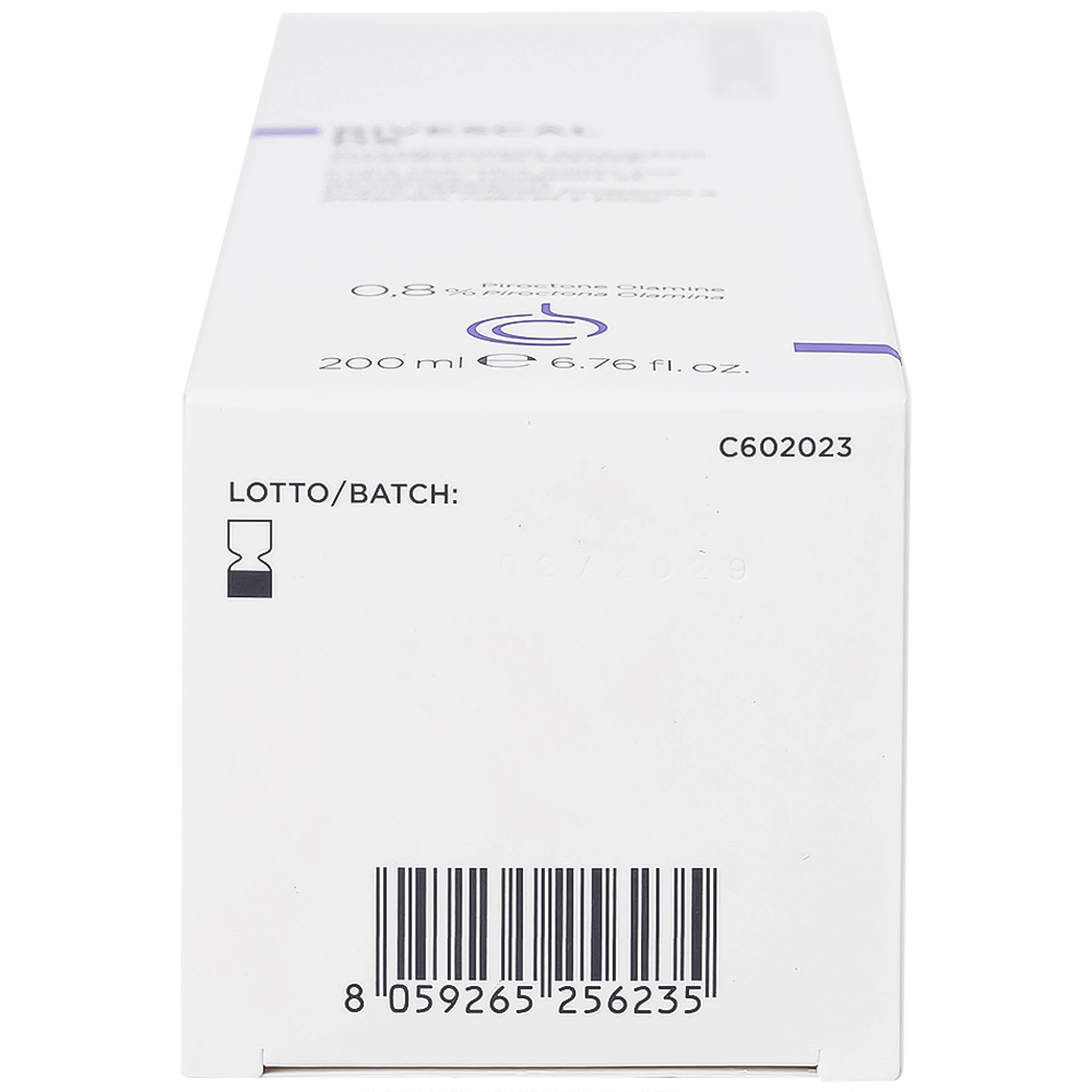 Dầu gội dịu da Canova Rivescal DS Soothing Shampoo ngừa tiết bã nhờn, giảm kích ứng cho da đầu nhạy cảm, gàu (200ml)