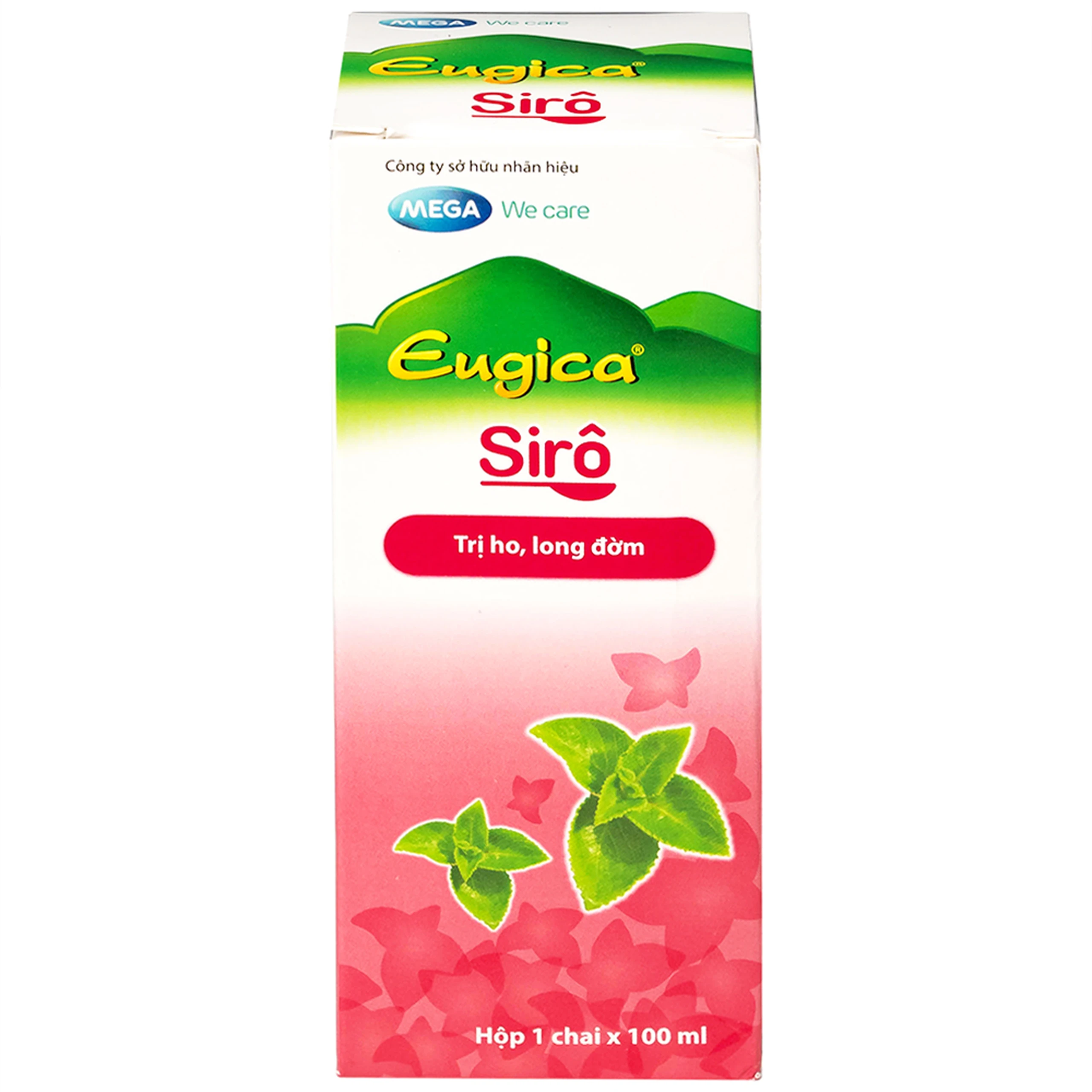 Siro Eugica DHG hỗ trợ điều trị ho, long đờm (100ml)