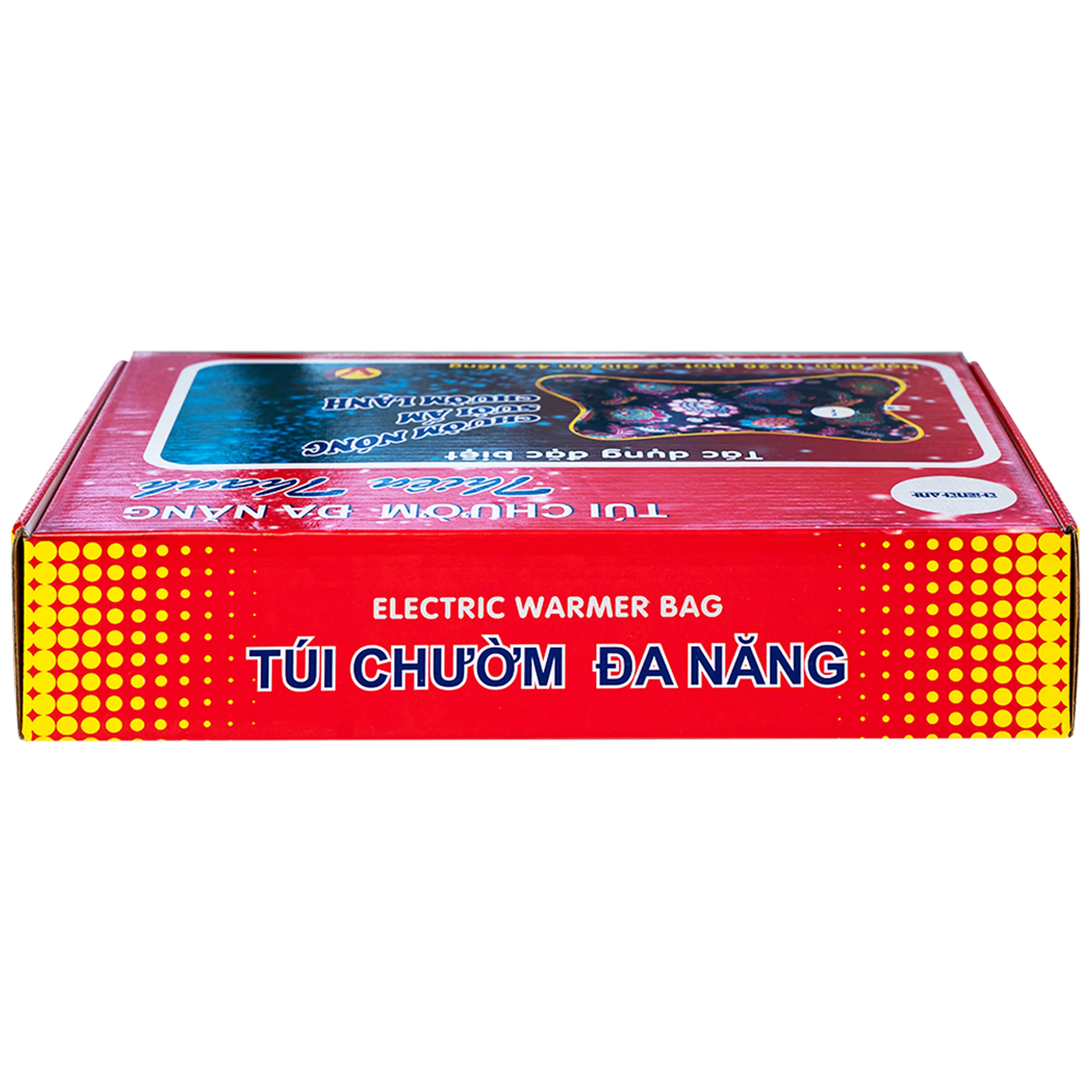 Túi chườm đa năng Thiên Thanh lớn size L hỗ trợ chườm nóng, chườm lạnh, giữ ấm 4 - 6 tiếng