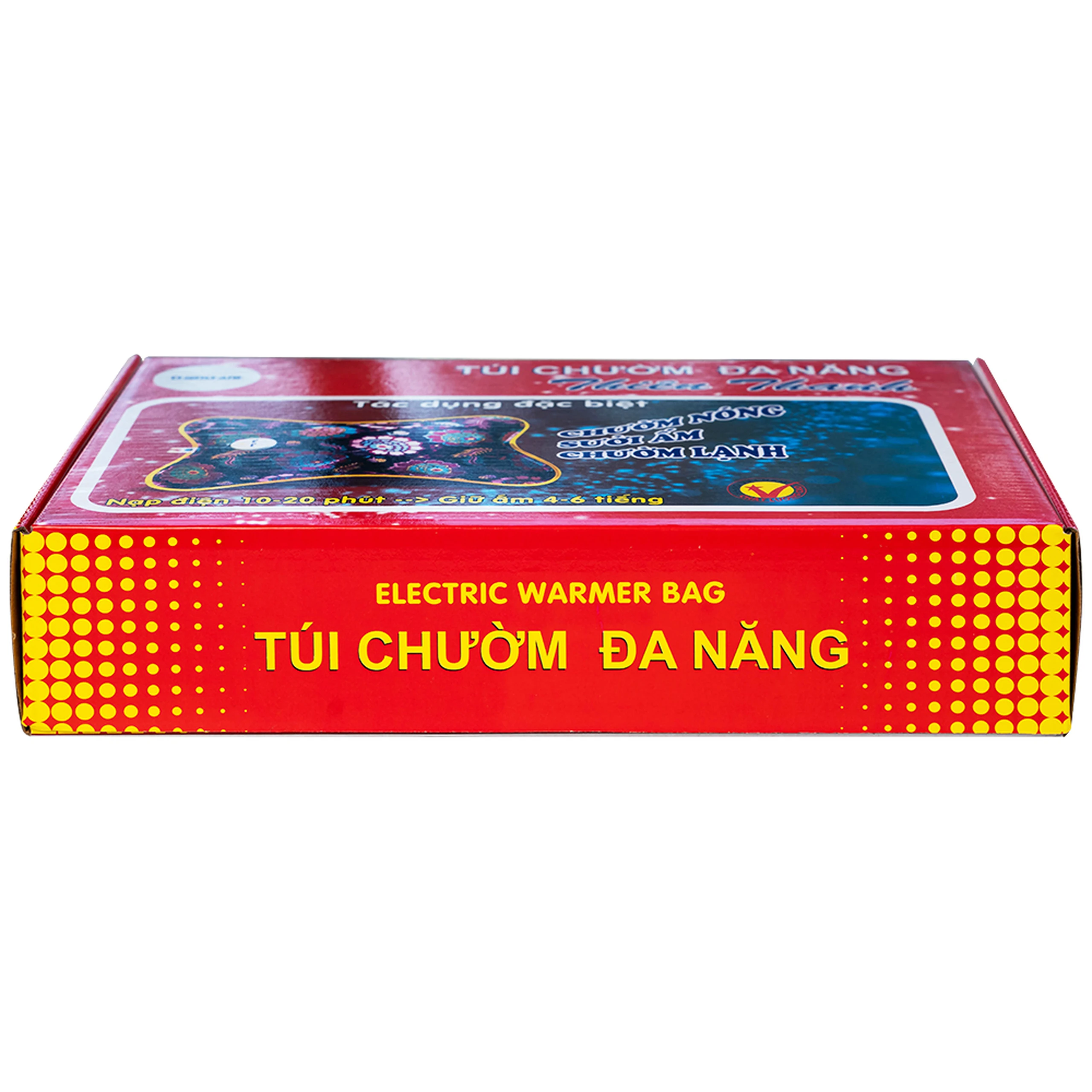 Túi chườm đa năng Thiên Thanh lớn size L hỗ trợ chườm nóng, chườm lạnh, giữ ấm 4 - 6 tiếng