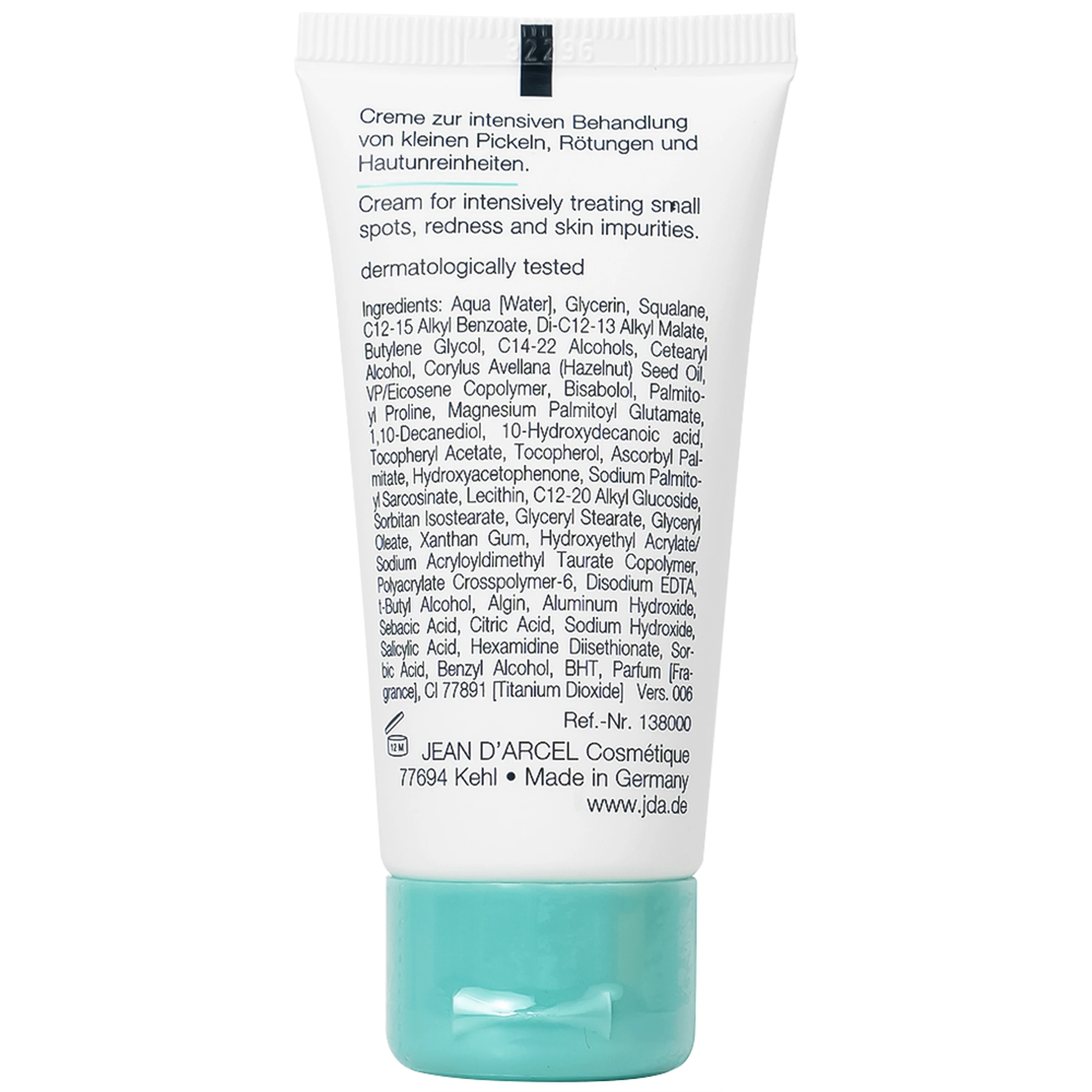 Kem bôi Blemish Control Jean d'Arcel làm giảm mụn (30ml)