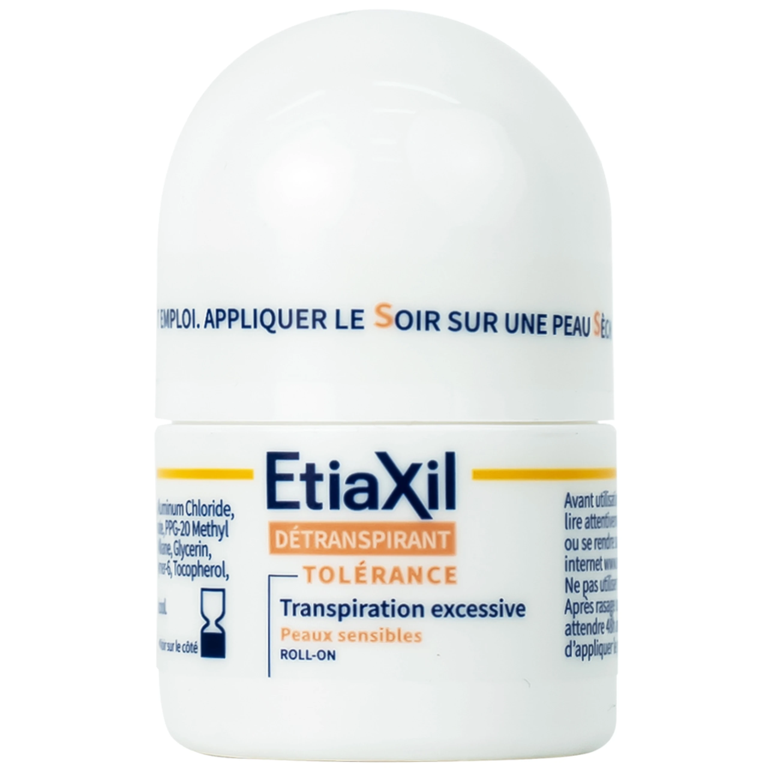 Lăn khử mùi Etiaxil Detranspirant Peaux Sensibles cho da siêu nhạy cảm 15ml