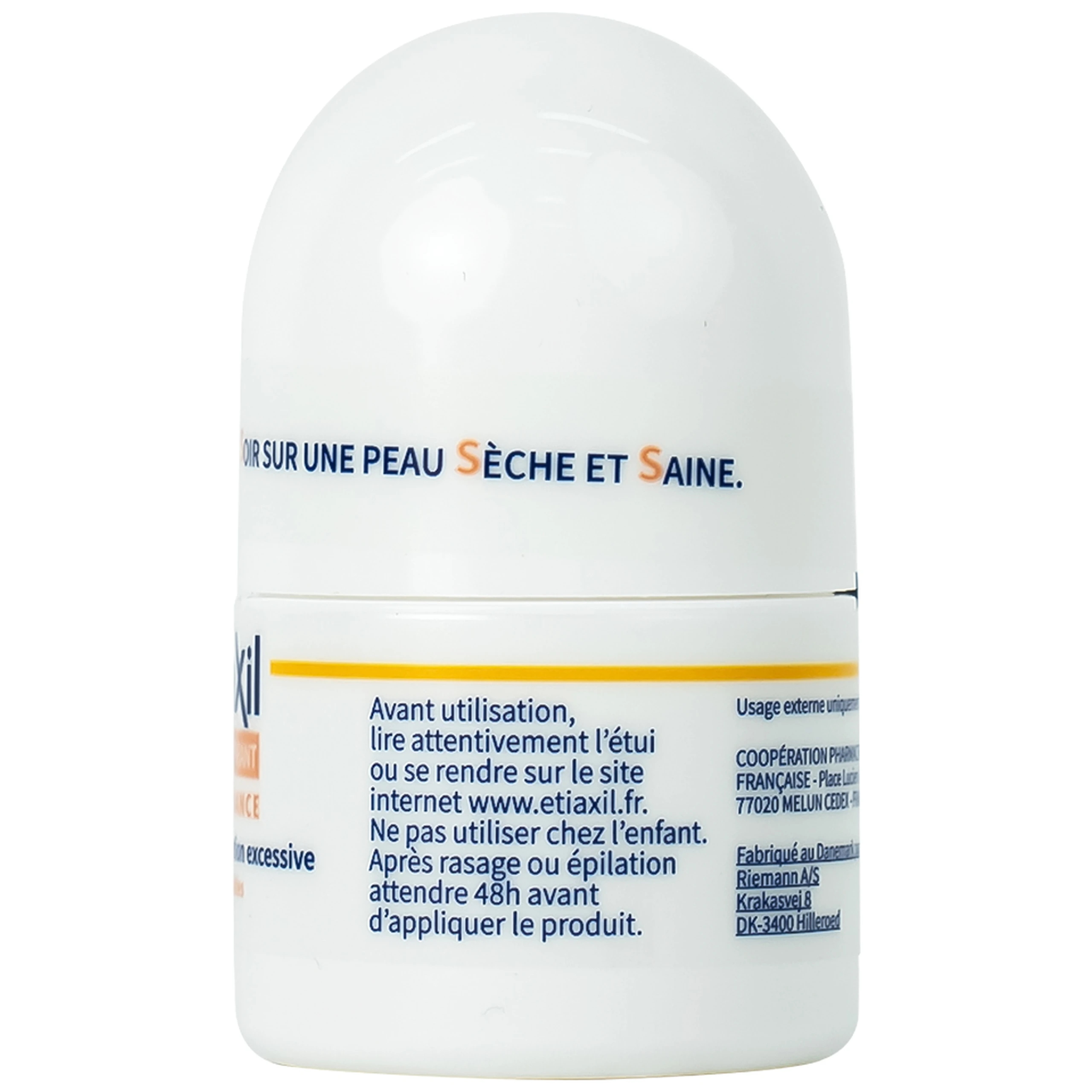 Lăn khử mùi Etiaxil Detranspirant Peaux Sensibles cho da siêu nhạy cảm 15ml