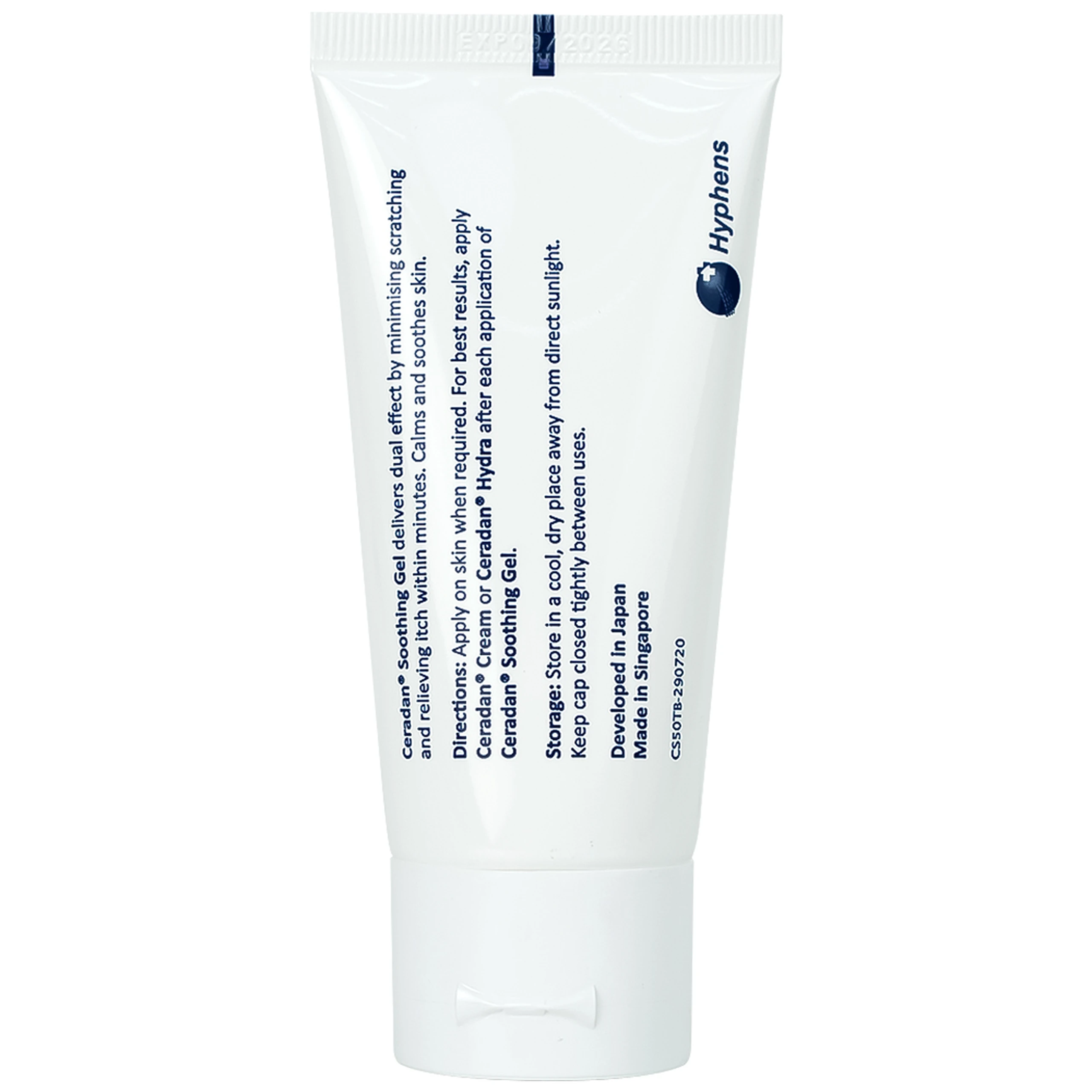 Kem dưỡng ẩm Ceradan Soothing Gel làm dịu, phục hồi da nhạy cảm 50g