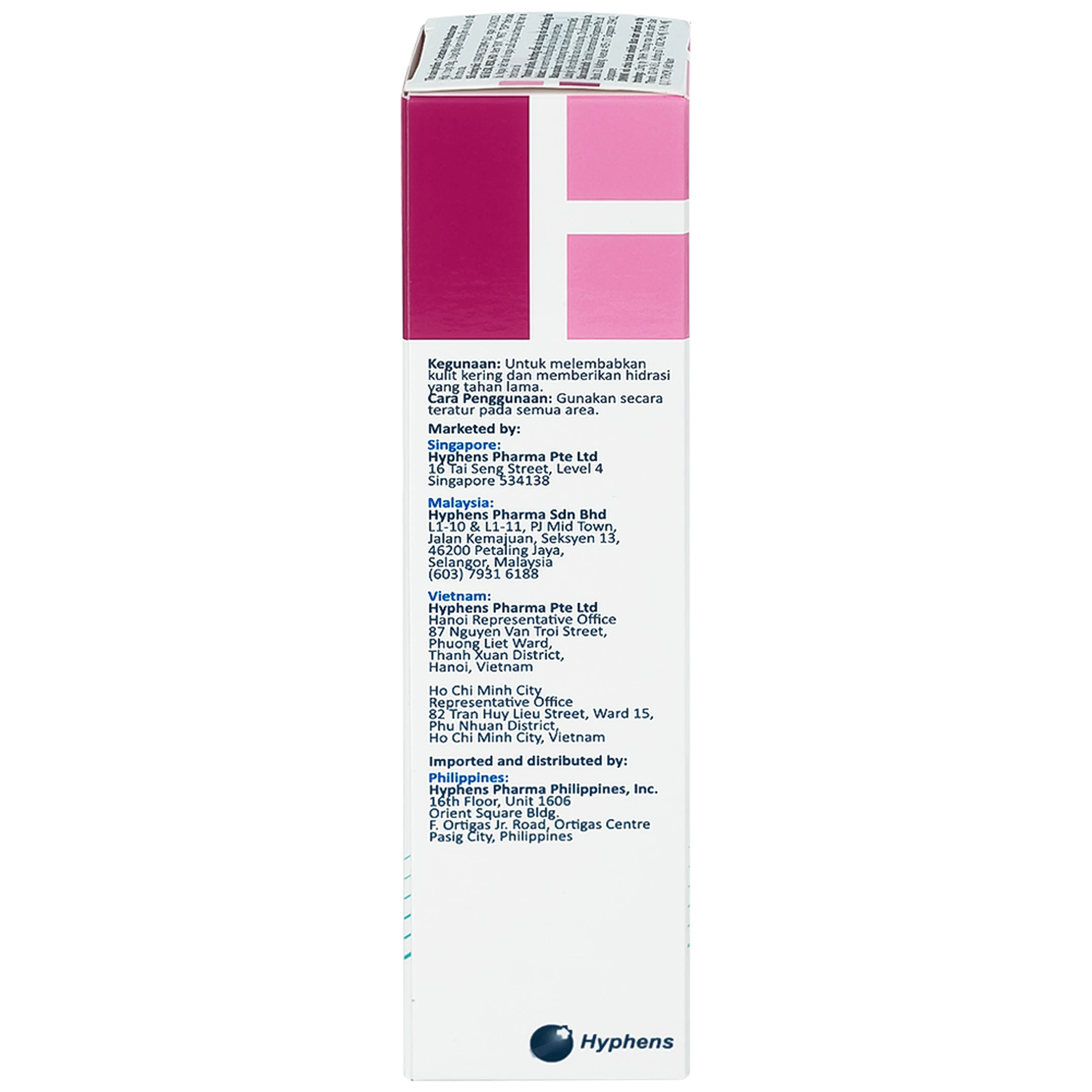 Kem dưỡng ẩm Ceradan Ceramide Hydra Moisturiser 80g