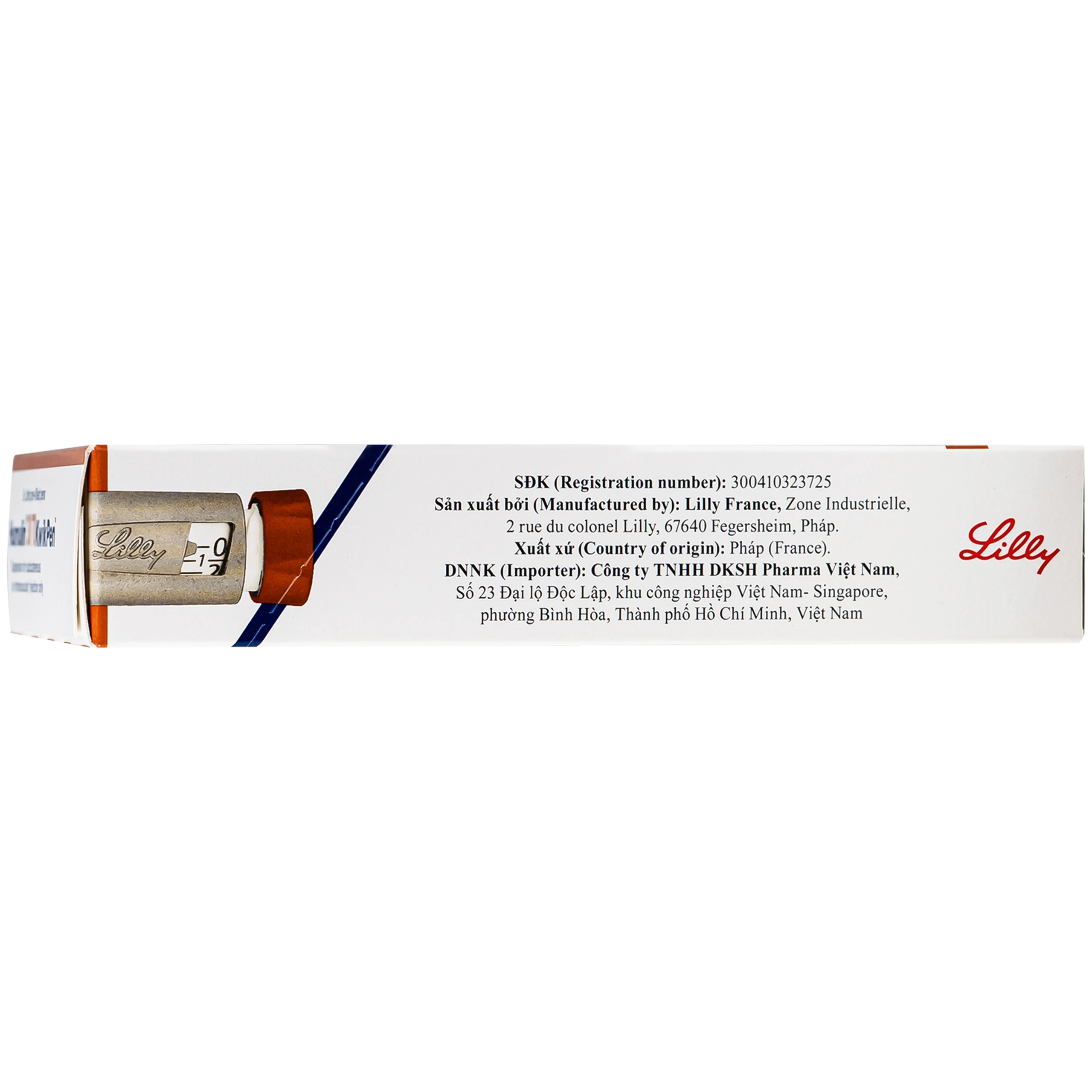 Thuốc tiêm Humulin 30/70 Kwikpen Lilly điều trị bệnh đái tháo đường (5 cây x 3ml) 5