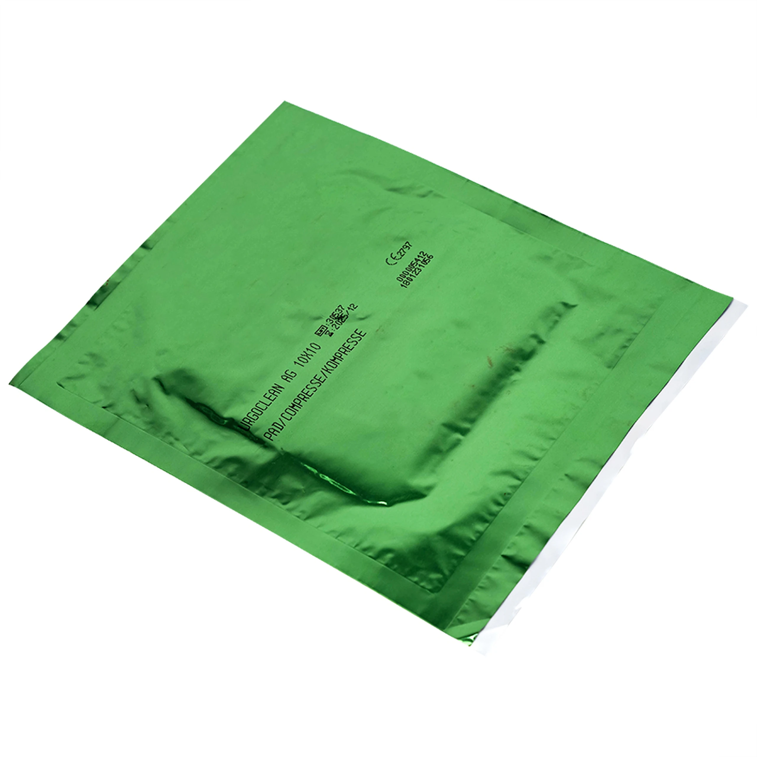 Gạc thấm hút kháng khuẩn chống dính Urgoclean AG 10x10cm (10 miếng)