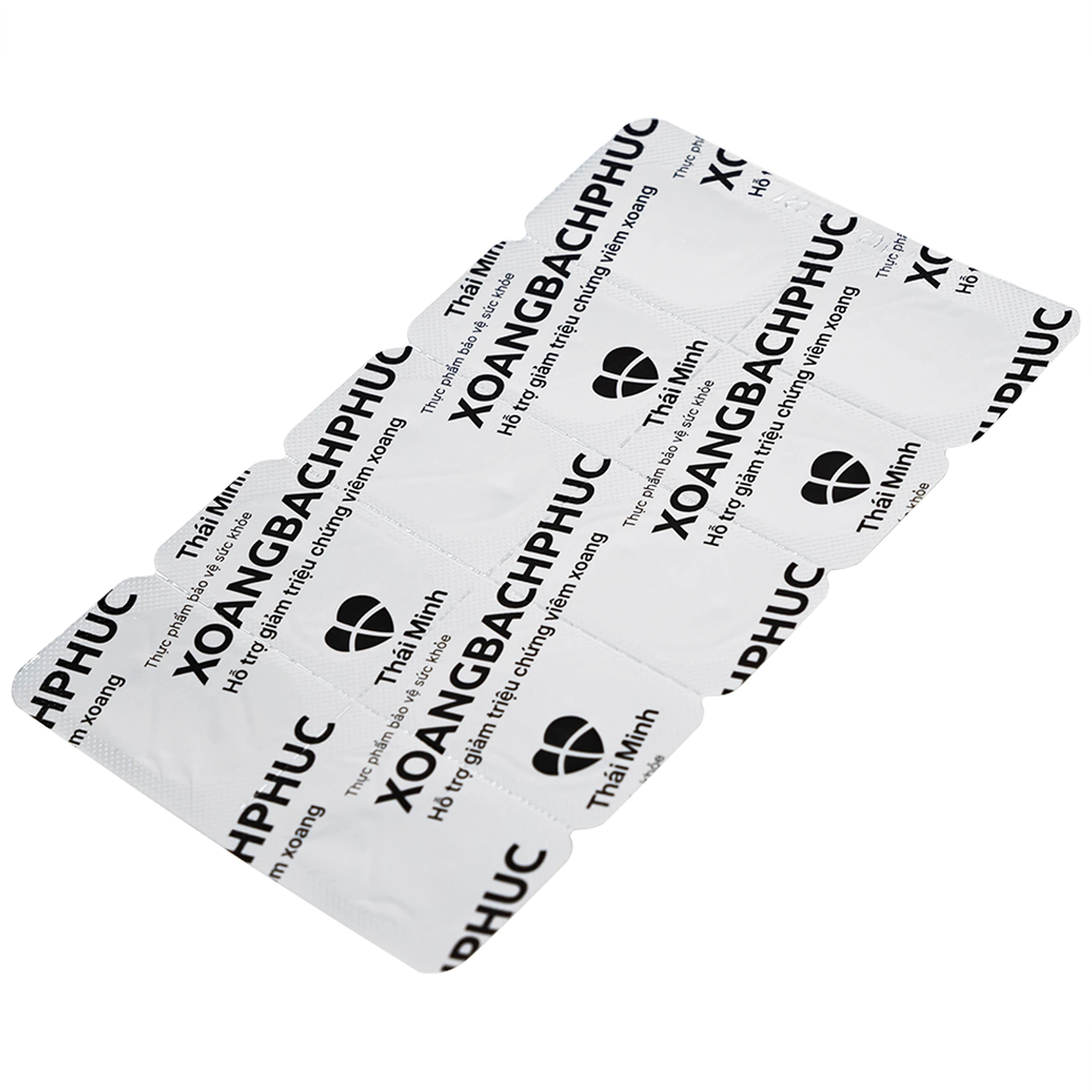 Viên uống hỗ trợ triệu chứng viêm Xoang Bách Phuc (2 vỉ x 10 viên)