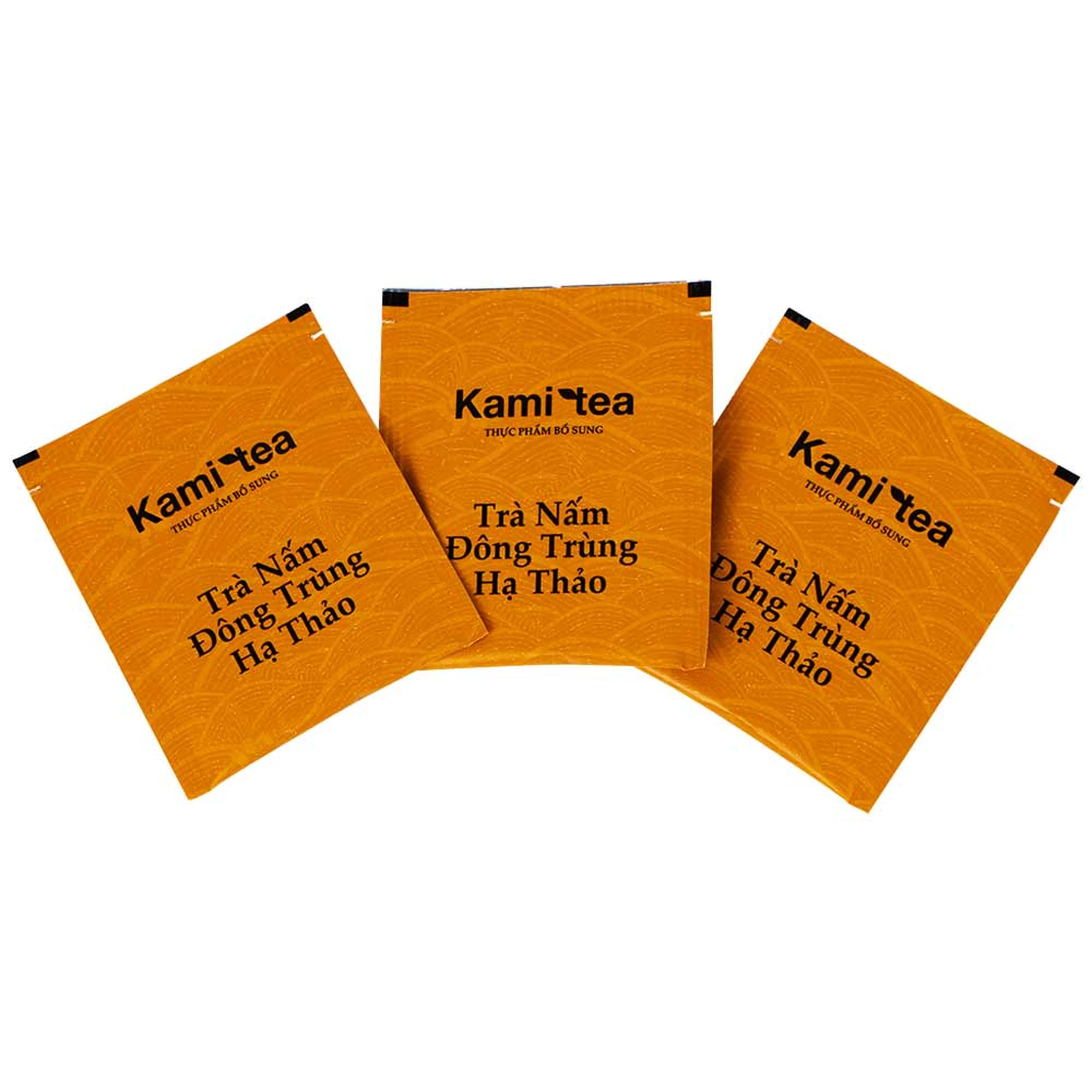 Trà Thảo Dược Nấm Đông Trùng Hạ Thảo Kami Tea (20 túi x 2g)