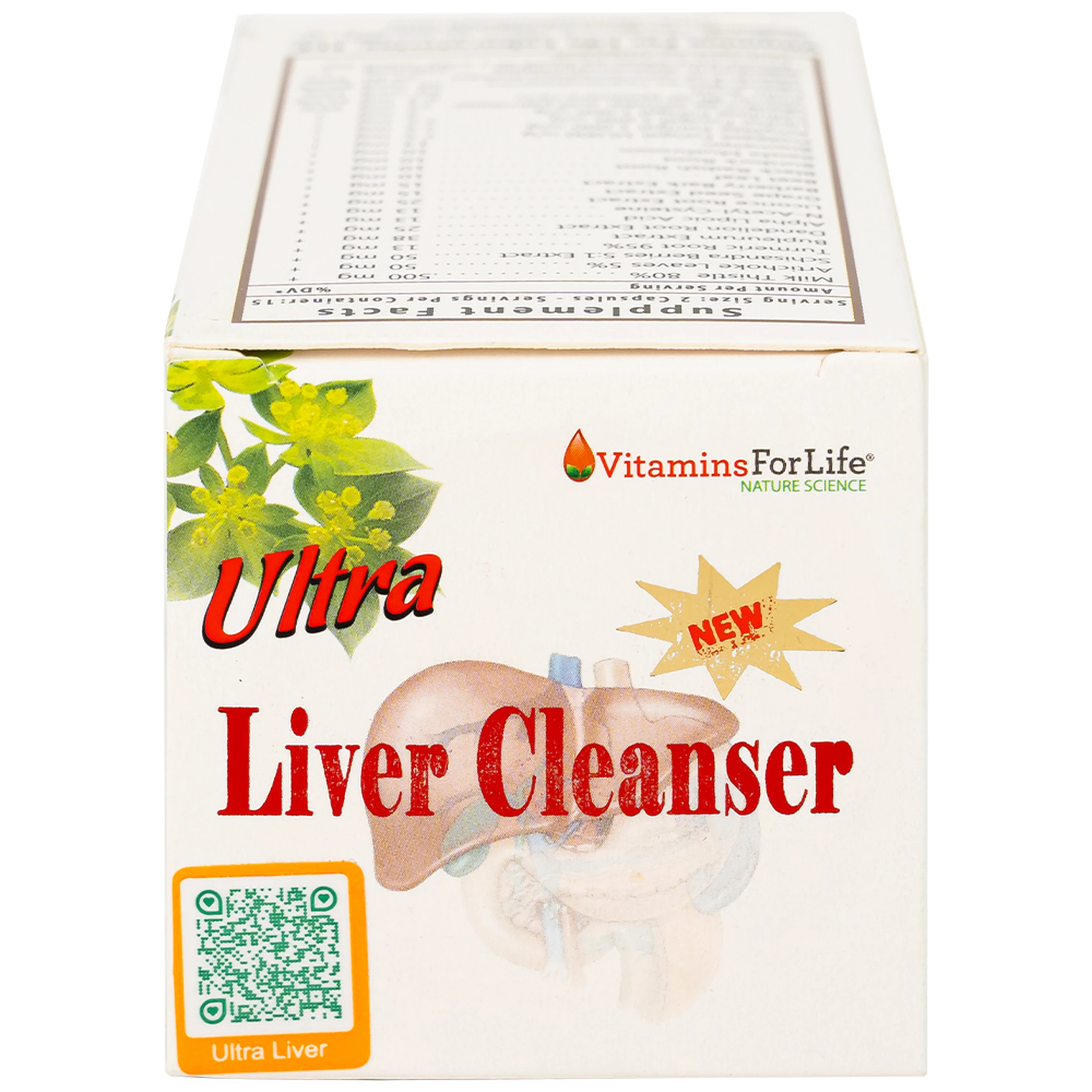 Viên uống hỗ trợ giải độc gan, giúp bảo vệ gan Ultra Liver Cleanser Vitamins For Life (30 viên)