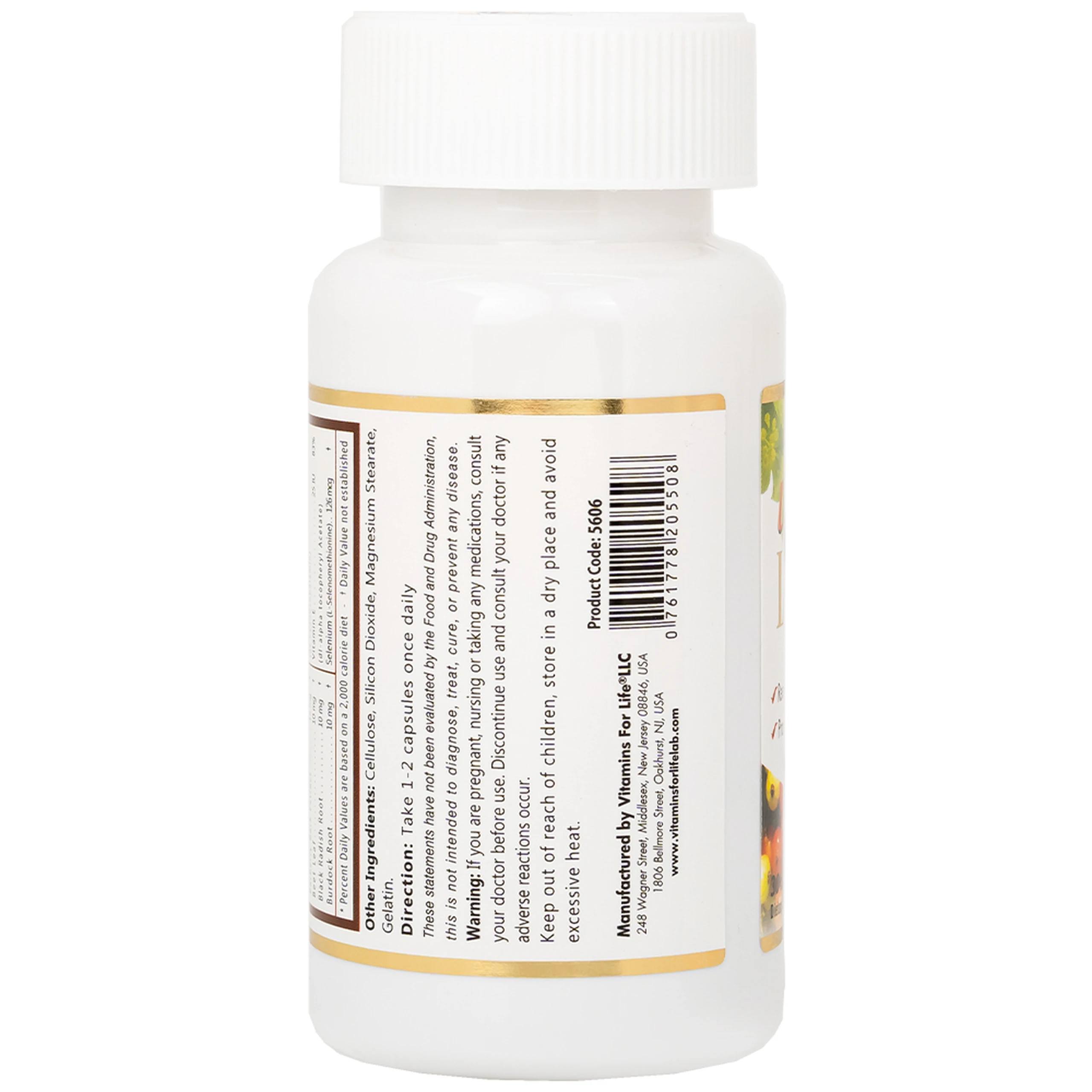 Viên uống hỗ trợ giải độc gan, giúp bảo vệ gan Ultra Liver Cleanser Vitamins For Life (30 viên)