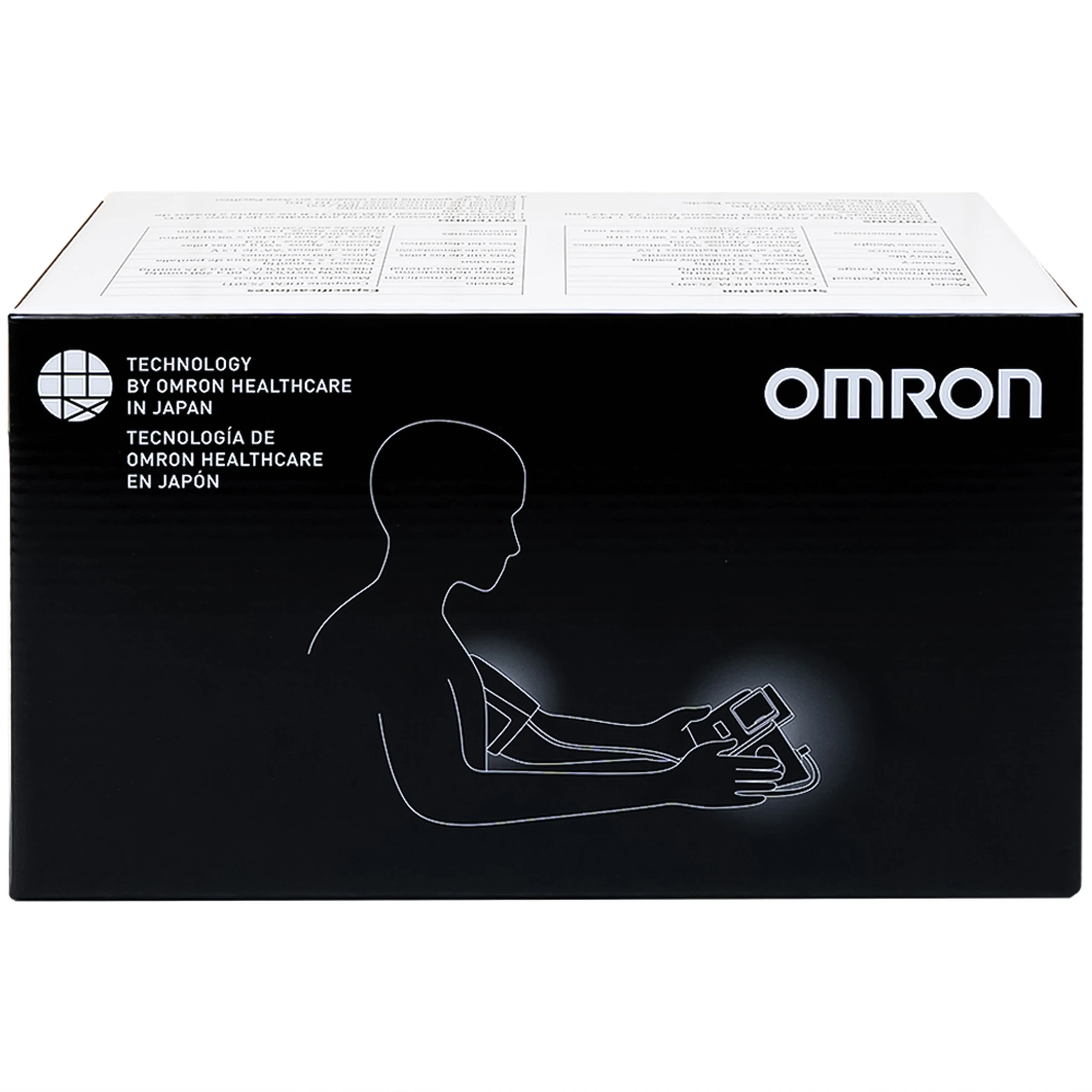 Máy đo huyết áp và Điện tâm đồ ECG Omron HEM 7530T giúp cảnh báo rối loạn nhịp tim, đột quỵ