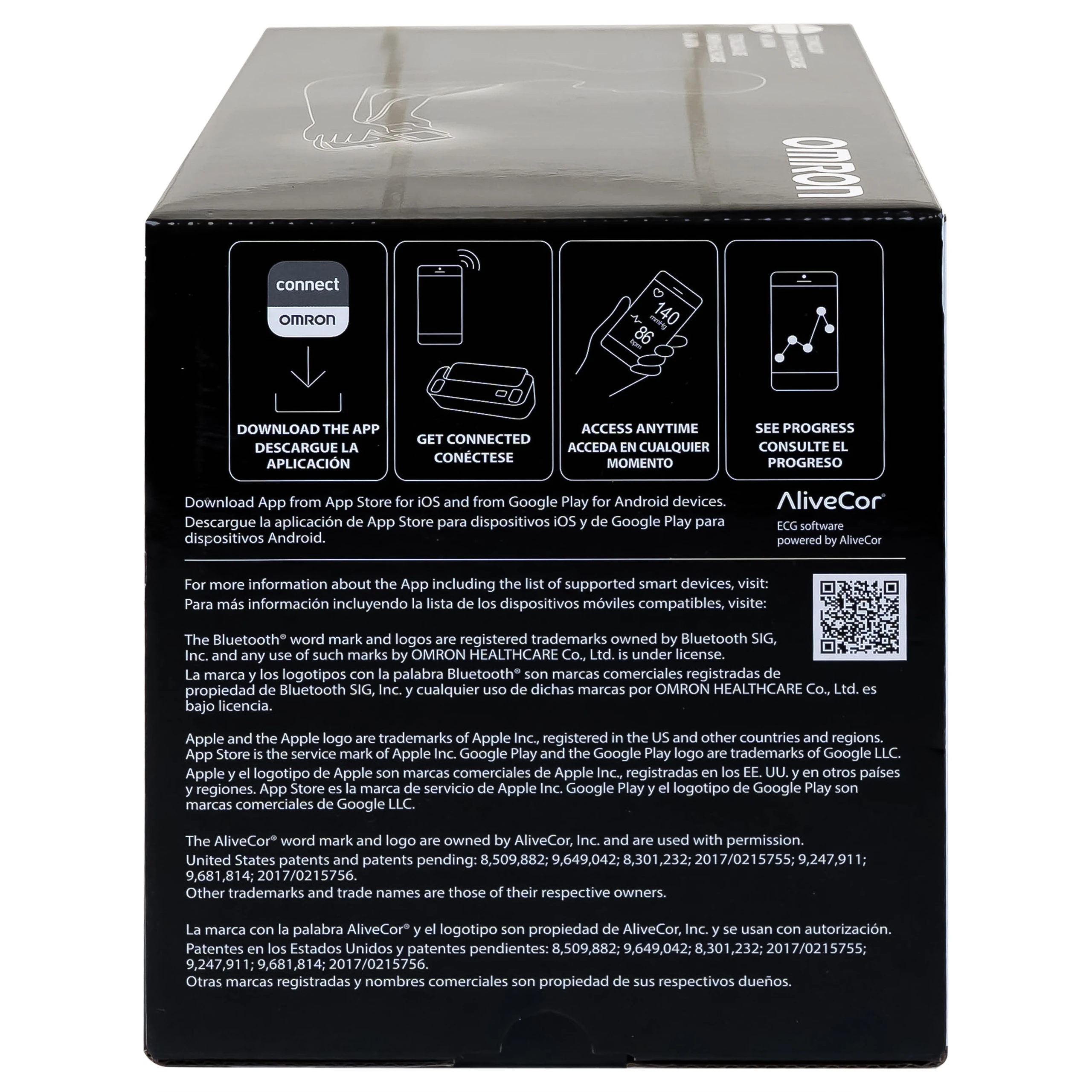 Máy đo huyết áp và Điện tâm đồ ECG Omron HEM 7530T giúp cảnh báo rối loạn nhịp tim, đột quỵ