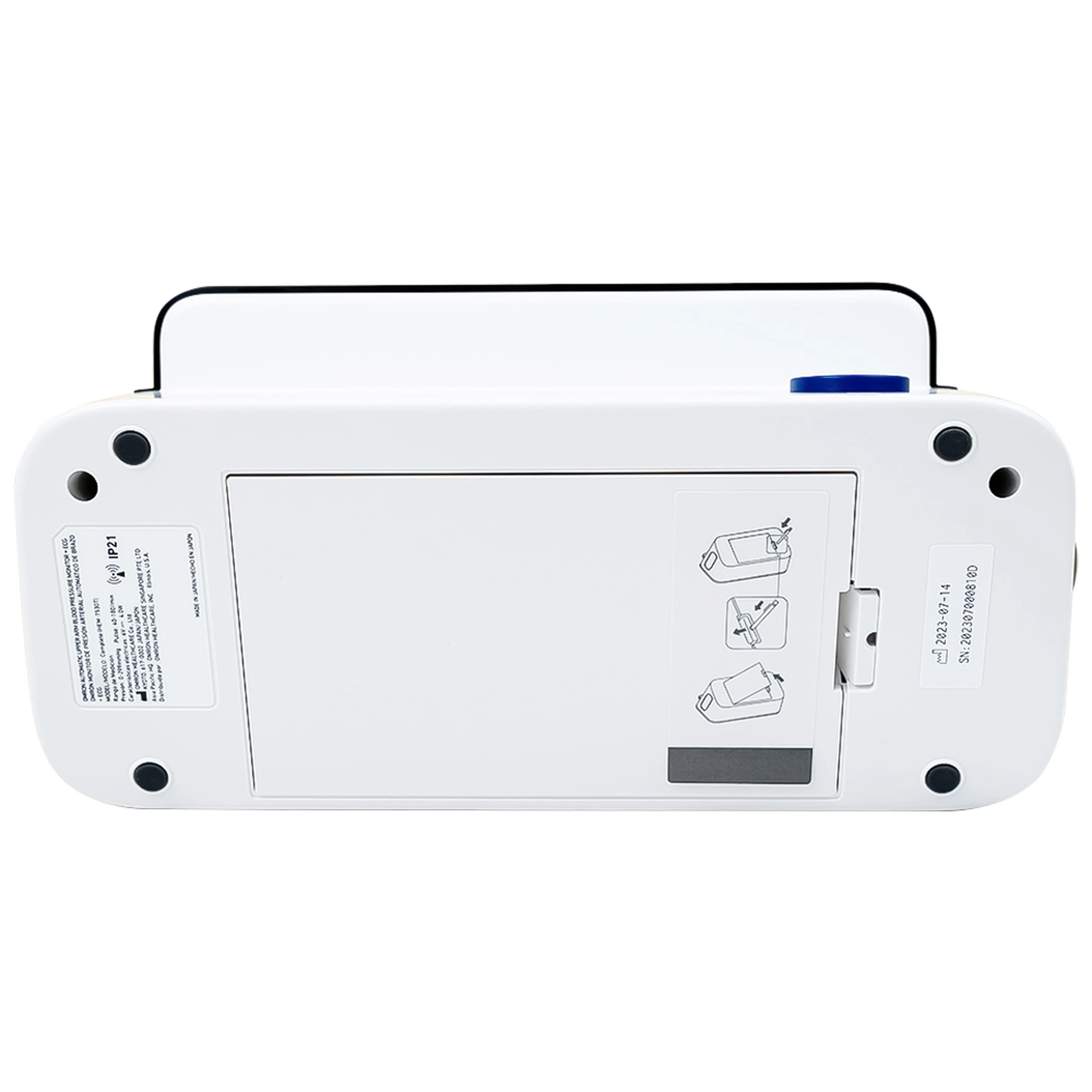 Máy đo huyết áp và Điện tâm đồ ECG Omron HEM 7530T giúp cảnh báo rối loạn nhịp tim, đột quỵ