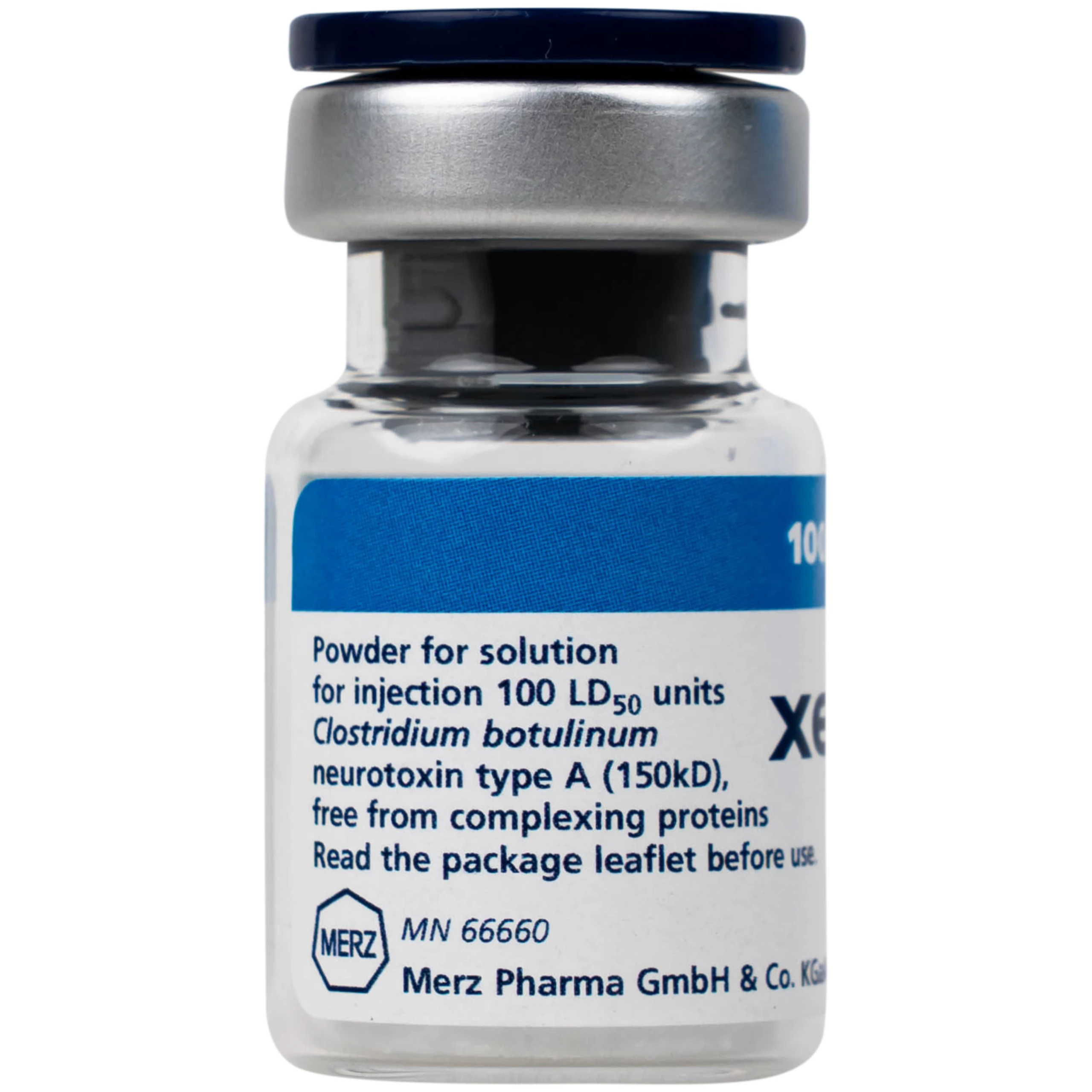 Thuốc Xeomin 100 Units Merz điều trị loạn trương lực cơ cổ, co thắt mi, co cứng sau đột quỵ chi trên