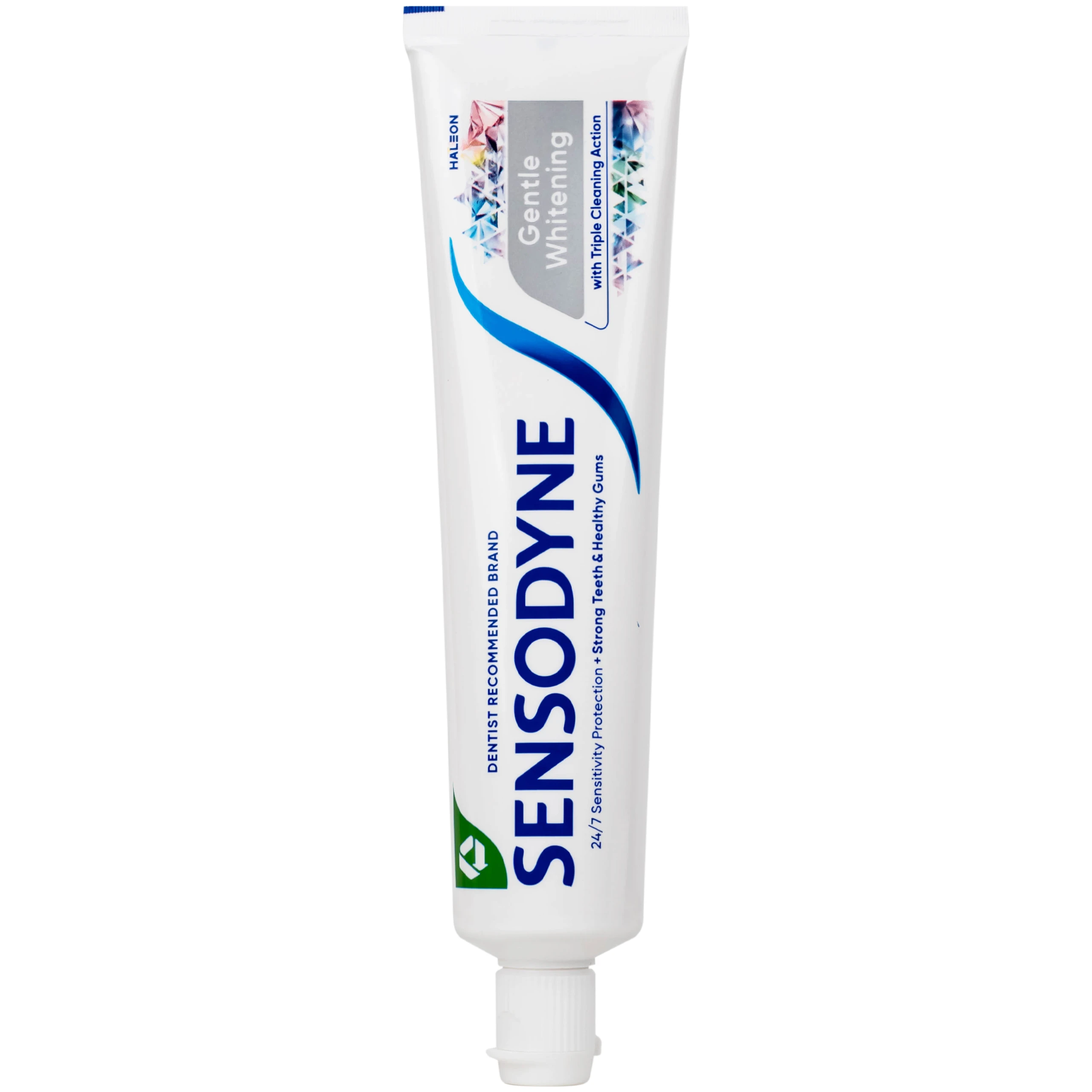 Kem đánh răng Sensodyne Gentle Whitening làm trắng răng tự nhiên, bảo vệ răng ê buốt mỗi ngày (100g)