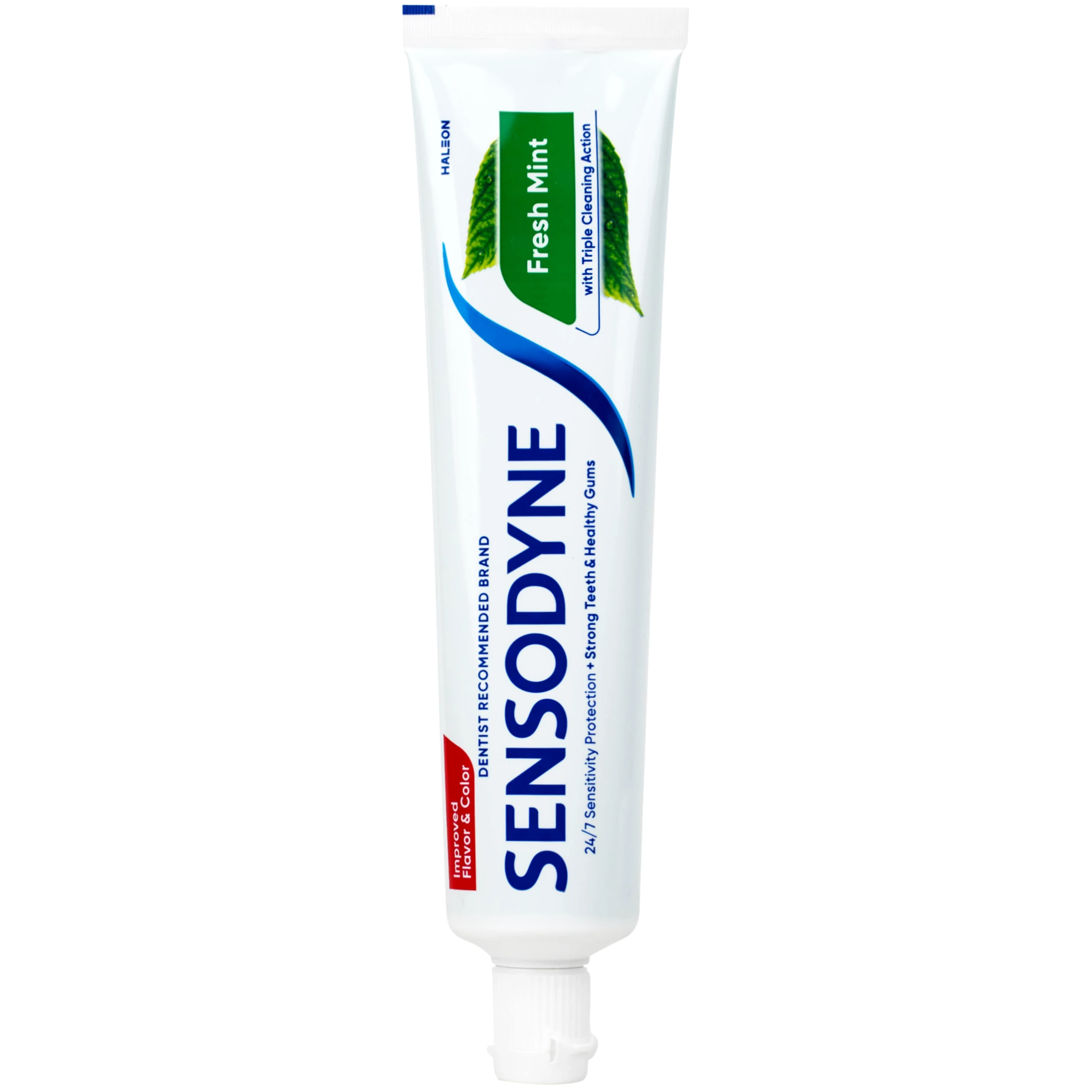 Kem đánh răng Sensodyne Fresh Mint bạc hà the mát, bảo vệ răng ê buốt mỗi ngày (100g)