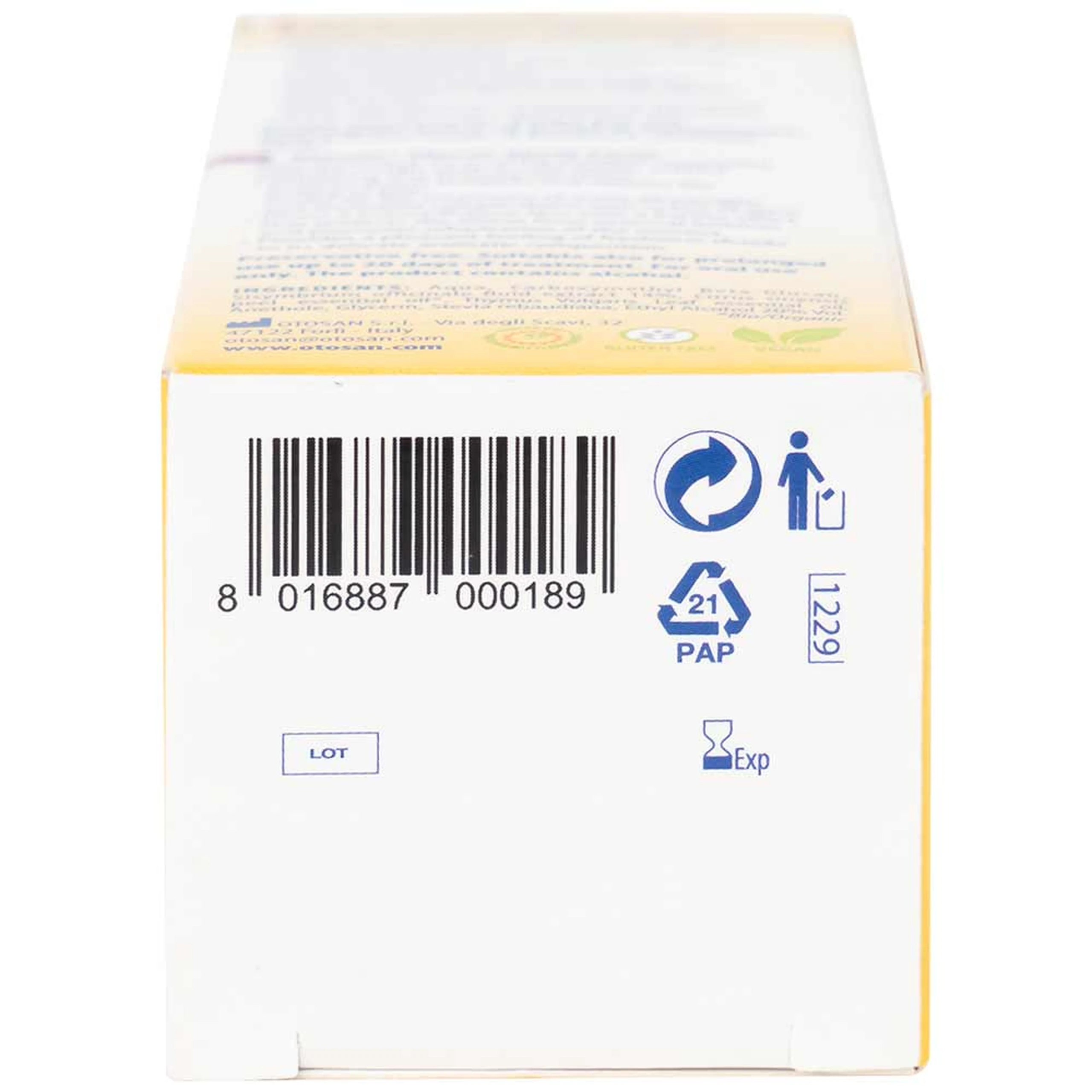 Xịt họng Otosan Forte 30ml hỗ trợ giảm viêm họng cấp tính, viêm hô hấp, giảm đau rát họng