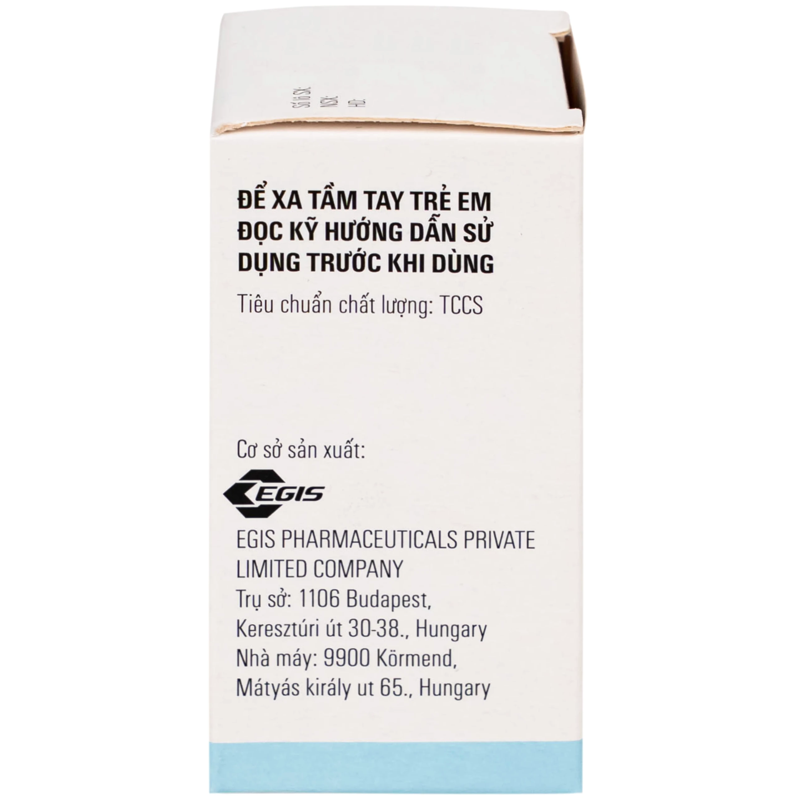 Viên nén Milurit 300mg Egis Pharma điều trị bệnh gout, phòng ngừa bệnh sỏi axit uric (30 viên)